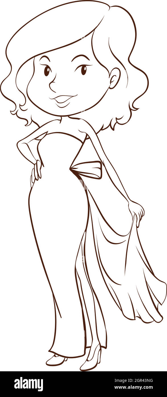 Formal wear cheap sketch