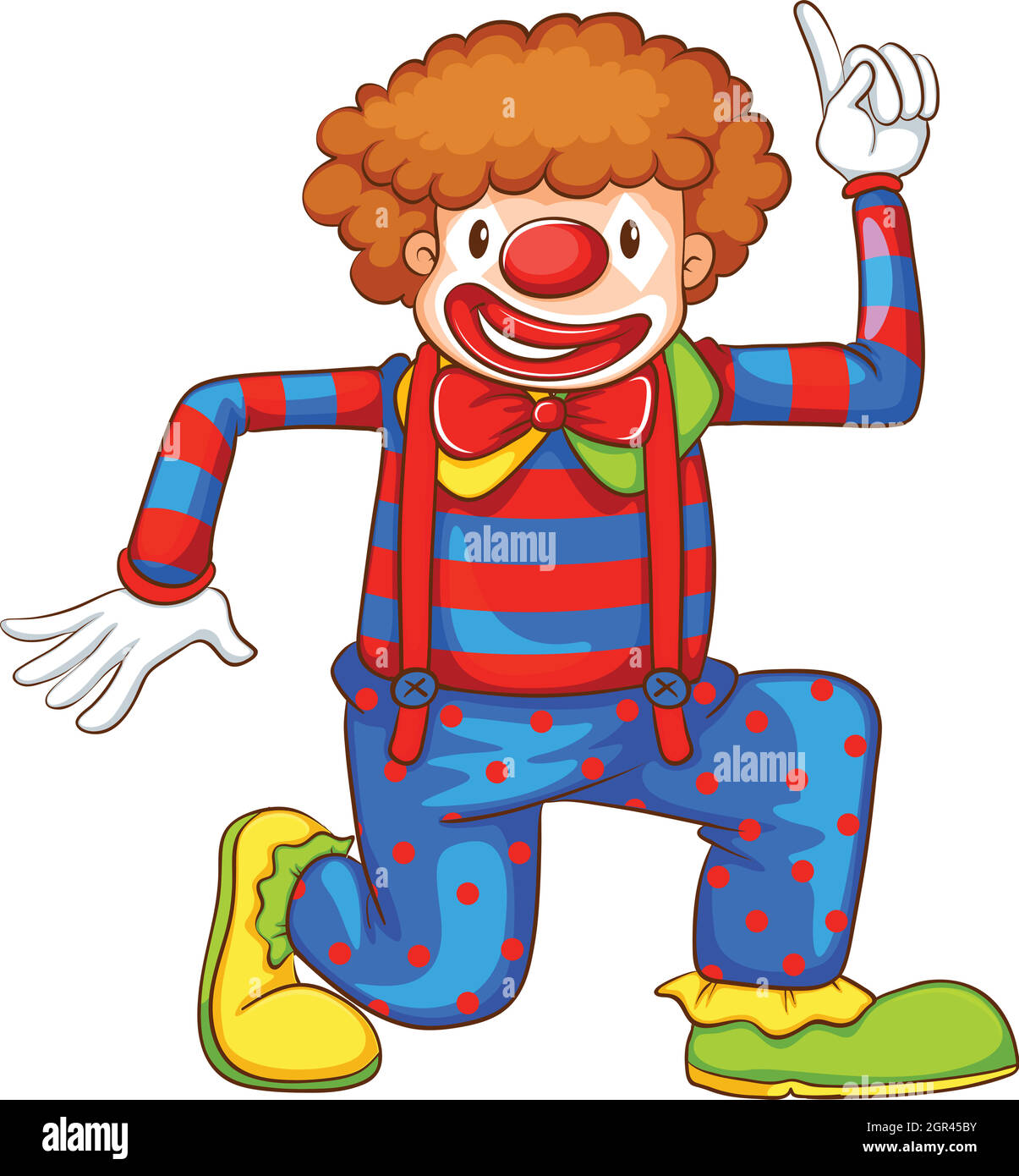 Drawing of a clown hi-res stock photography and images - Alamy