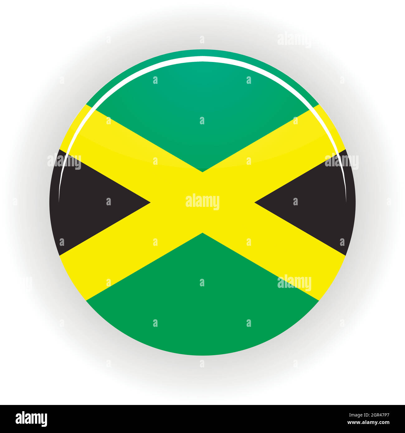 Jamaica official emblem Stock Vector Images Alamy