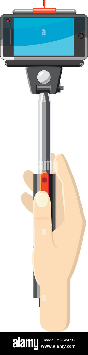 hand-holding-camera-vector-hi-res-stock-photography-and-images-alamy