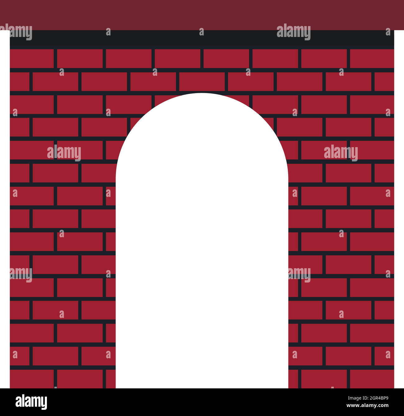 Arch architectural Stock Vector Images - Alamy