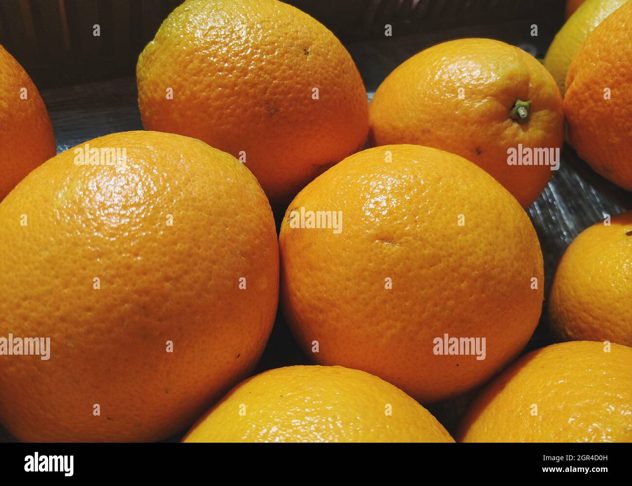 Oranges Contain Vitamins For Our Body's Needs Stock Photo Alamy
