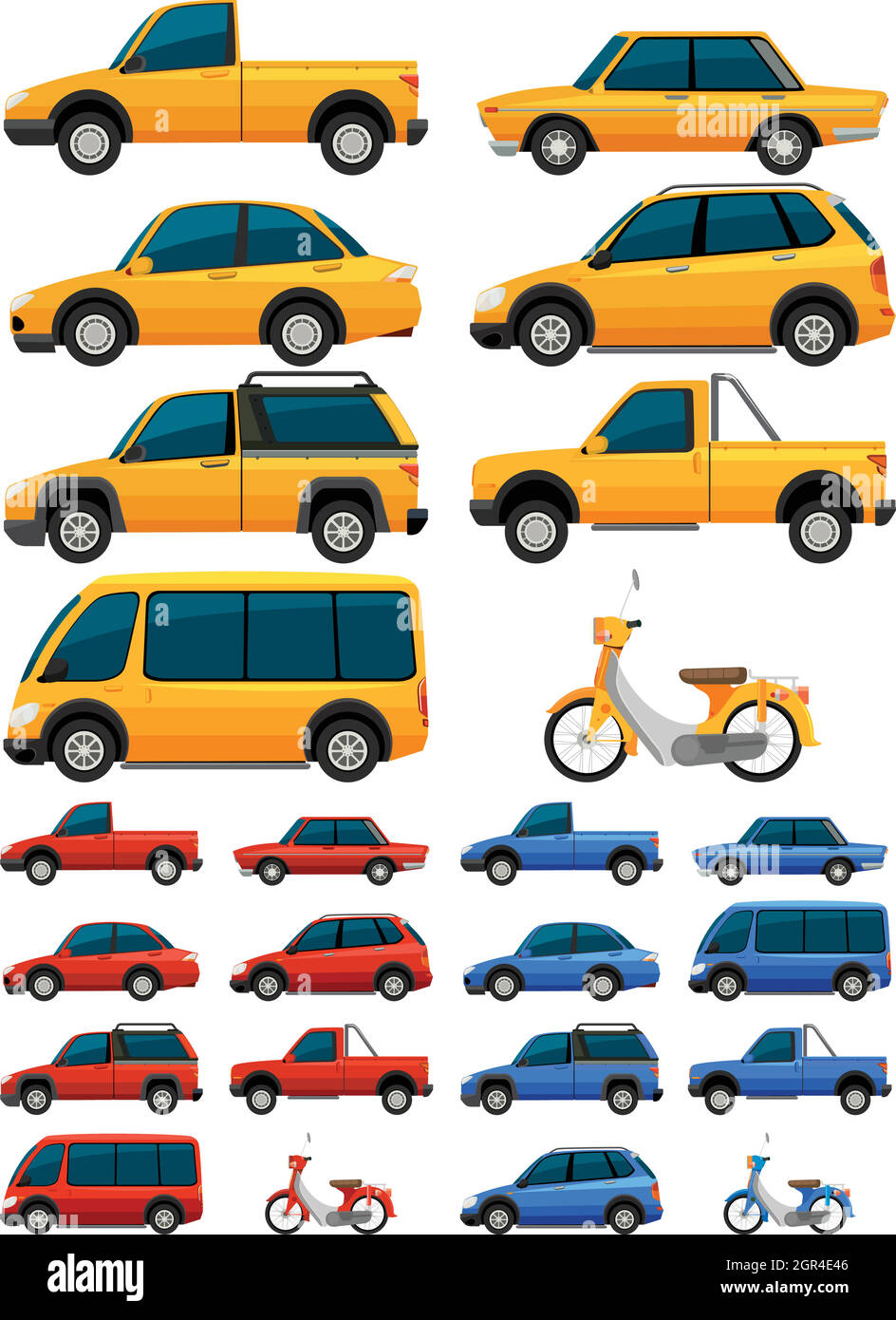 Different Types Of Transportation