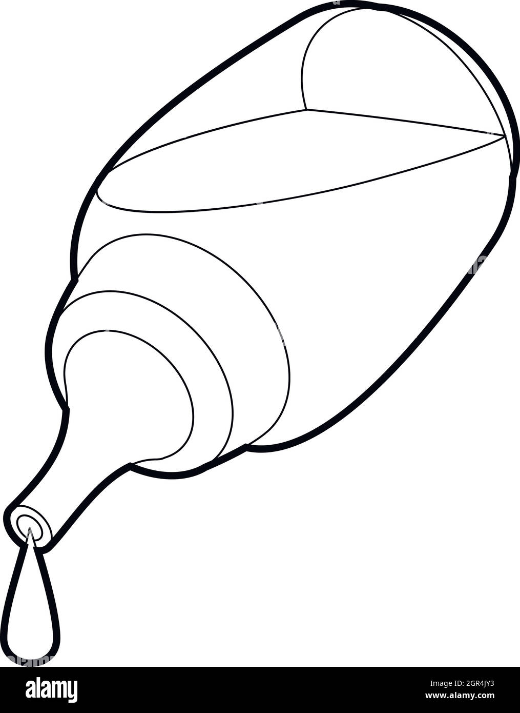 Vaping juice bottle icon, outline style Stock Vector Image & Art Alamy