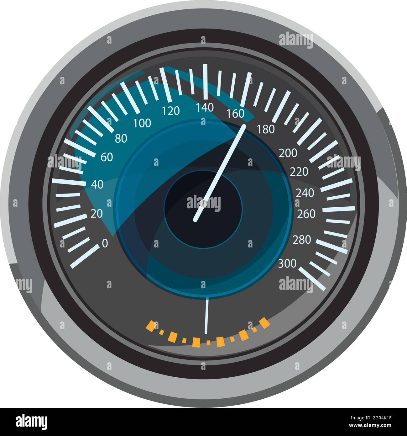 Speedometer icon, cartoon style Stock Vector Image & Art Alamy