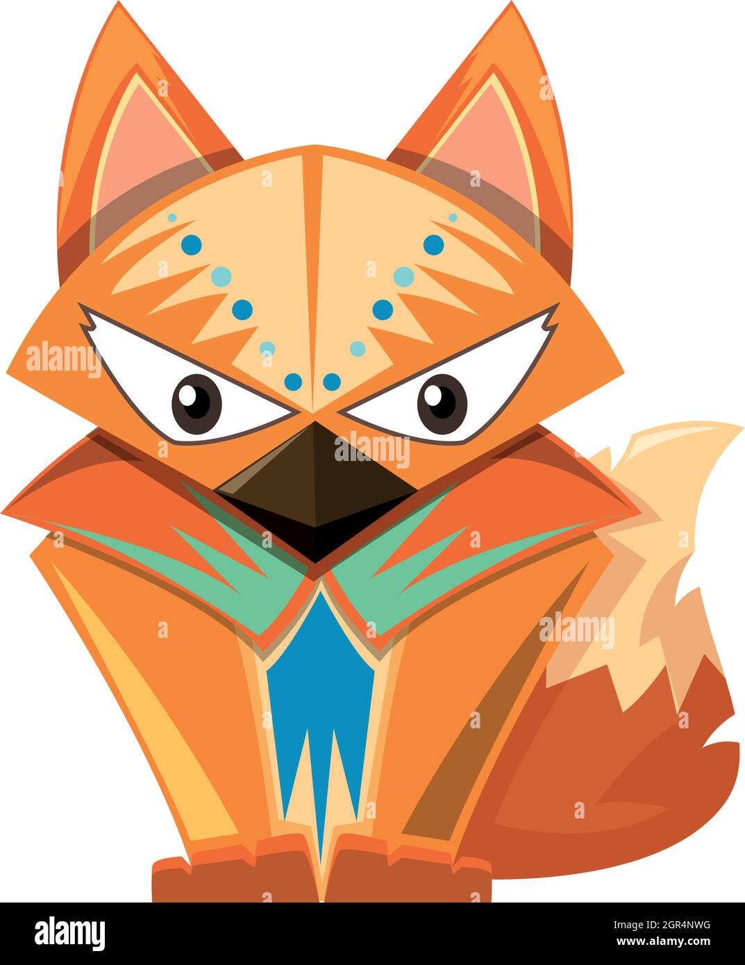 Animal design for fox Stock Vector Image & Art - Alamy