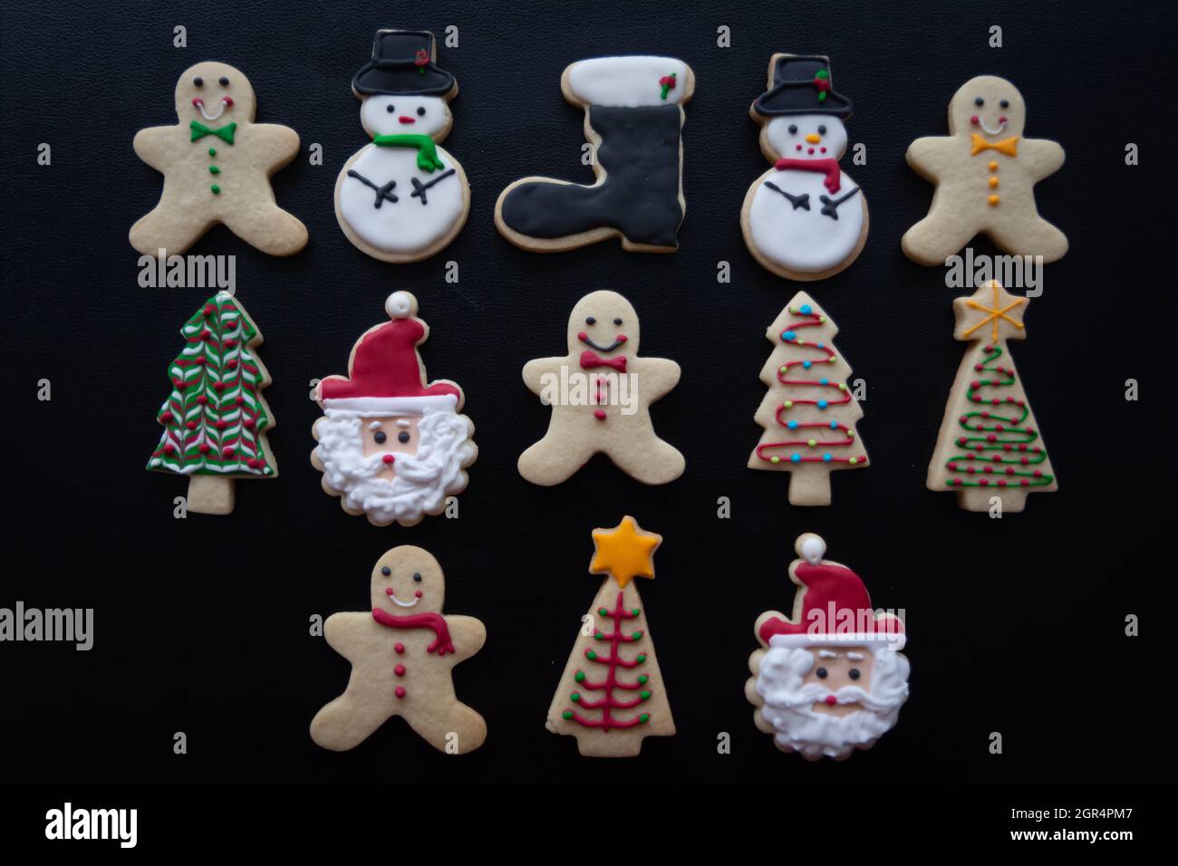 Christmas Decoration Food Stock Photo Alamy