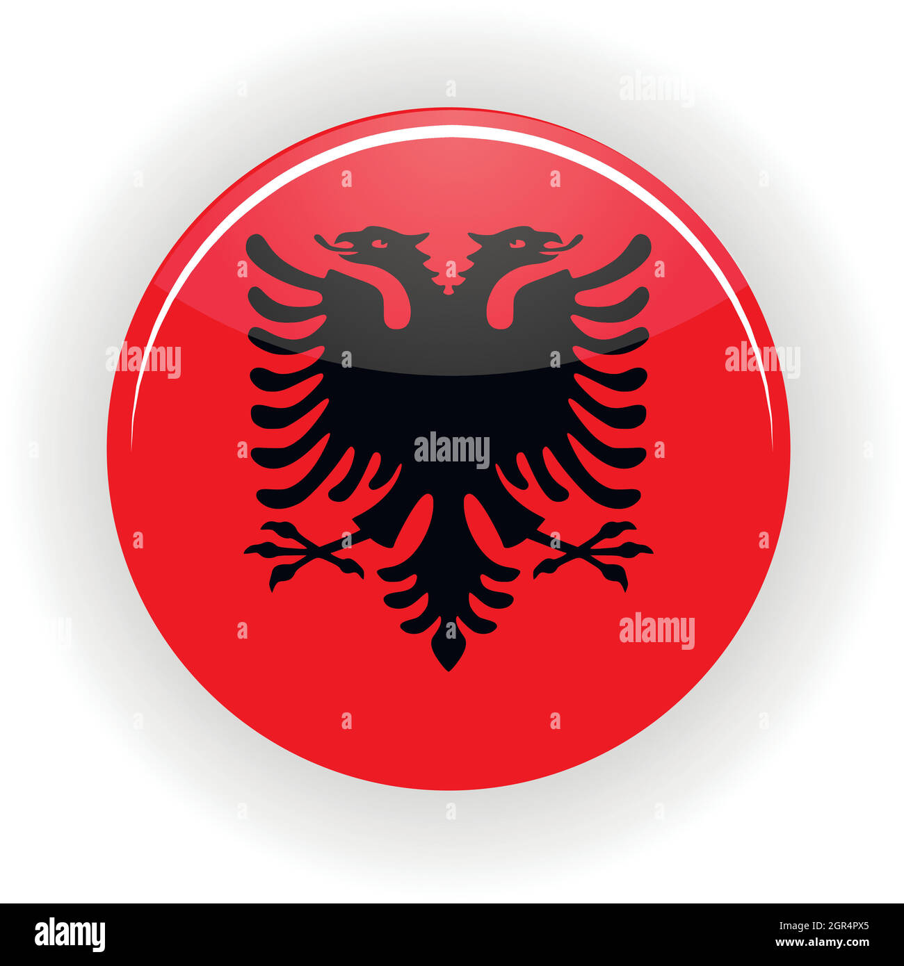 Albania Stock Vector Images - Alamy