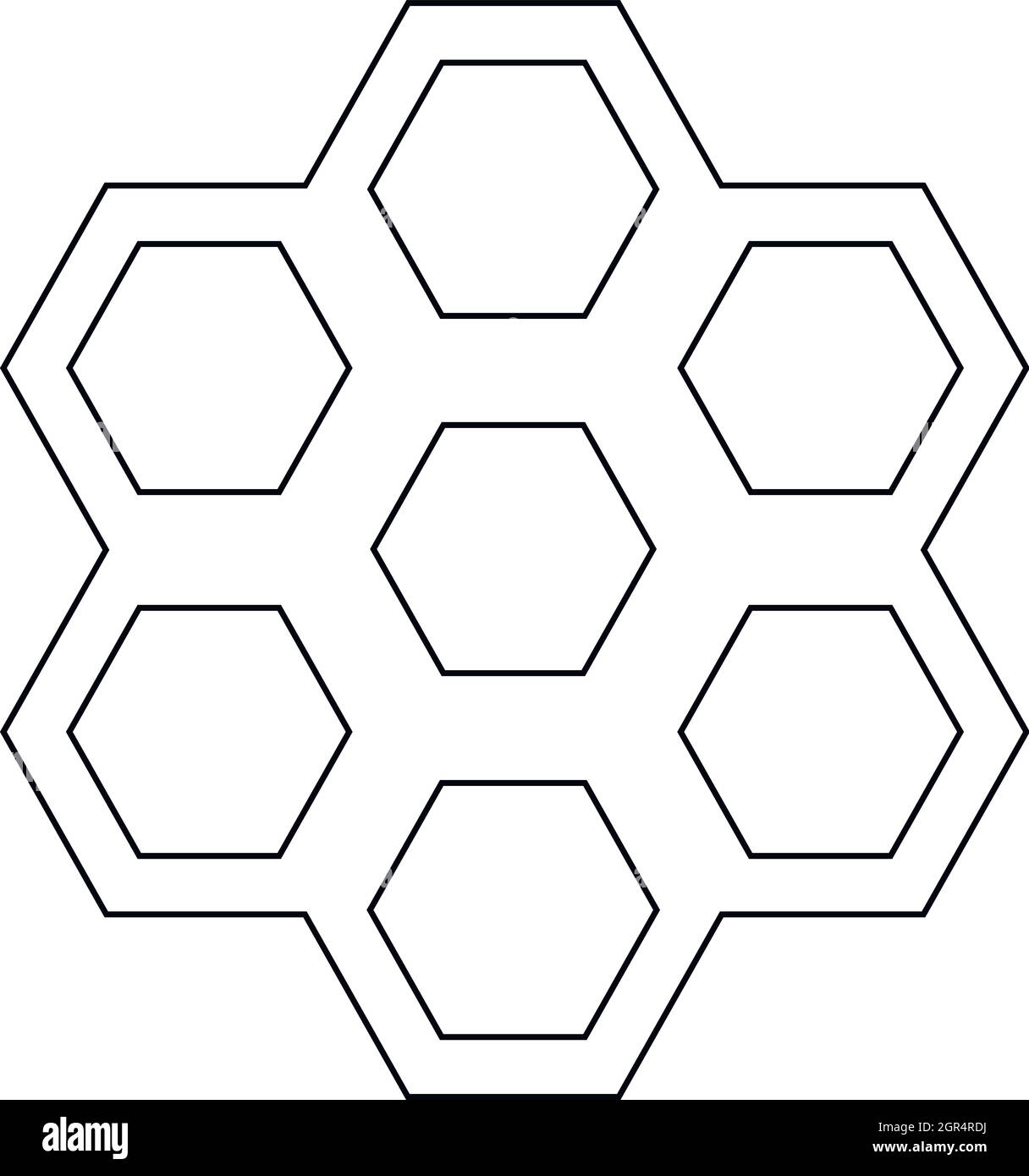 pattern icon, outline style Stock Vector Image & Art Alamy