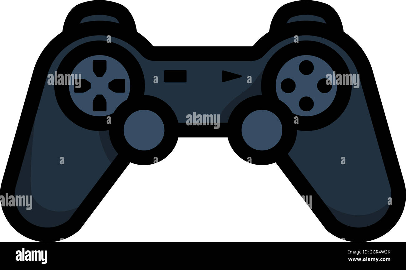 Gamepad Icon Stock Vector