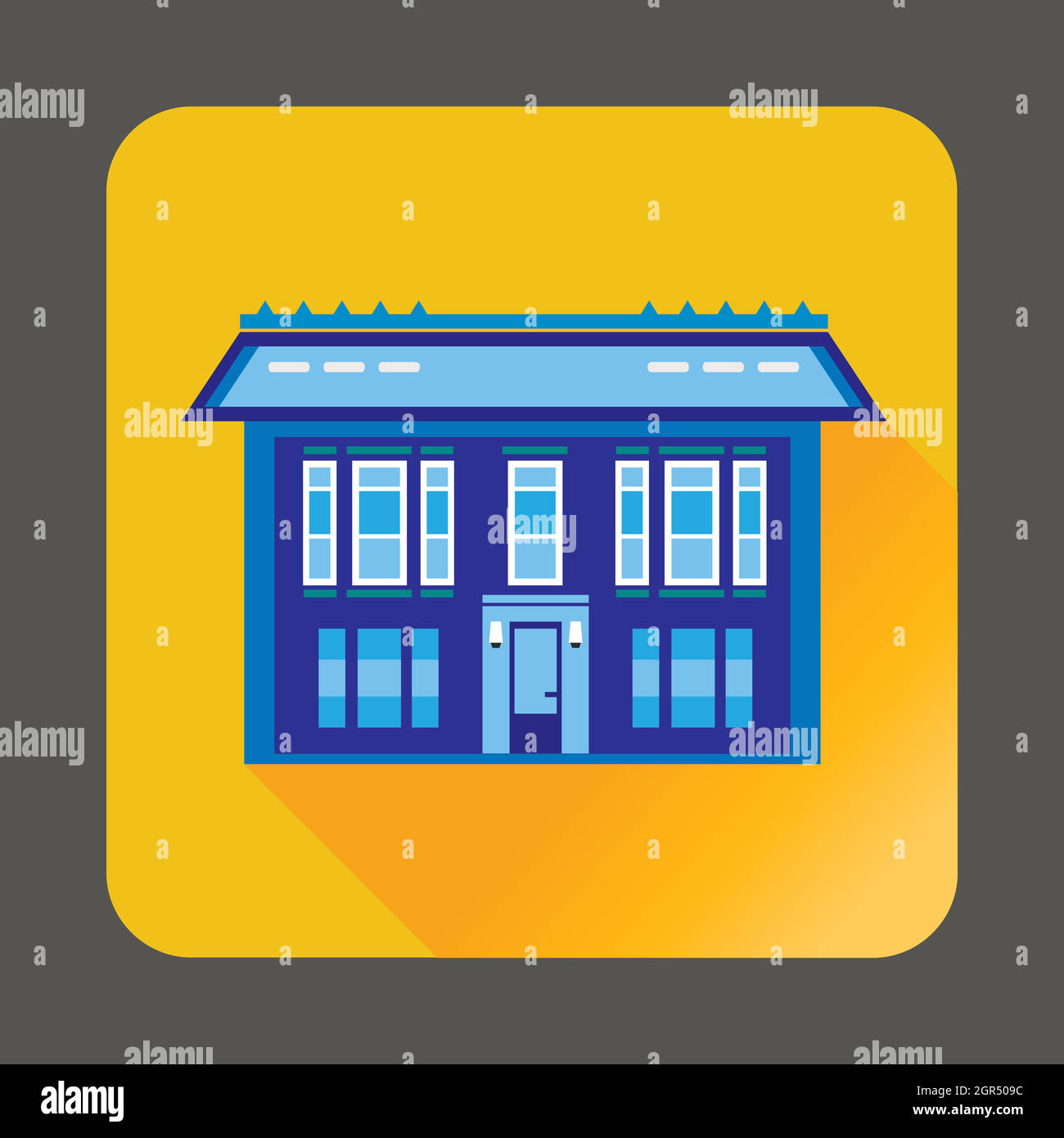 Cute vector flat simple Stock Vector Images - Alamy