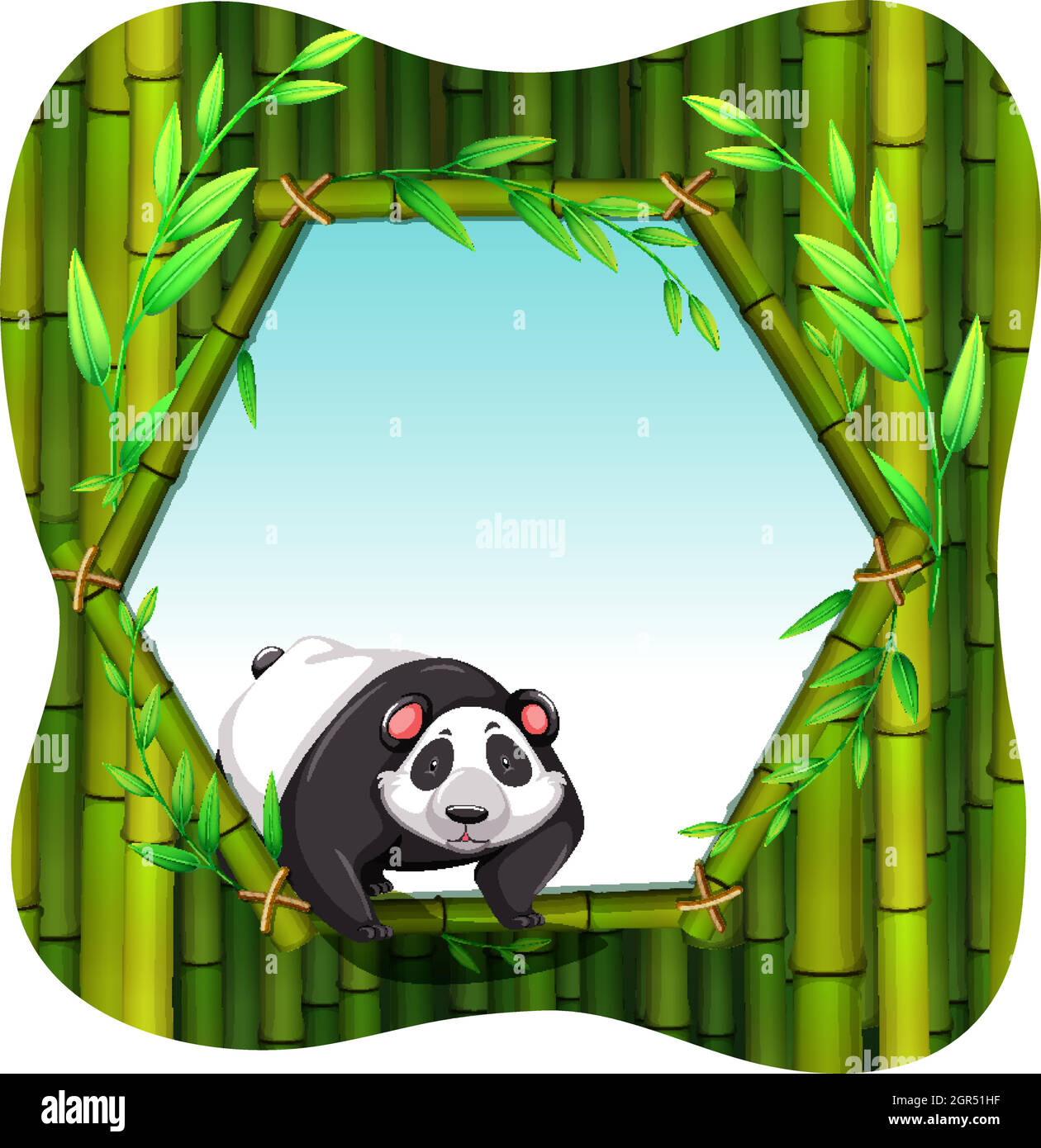 Endangered panda Stock Vector Images - Alamy