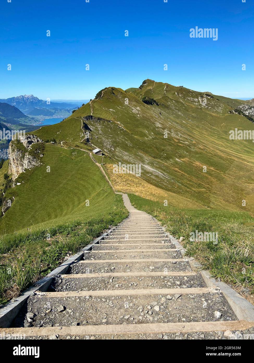 Stairway to heaven switzerland hi-res stock photography and images - Alamy