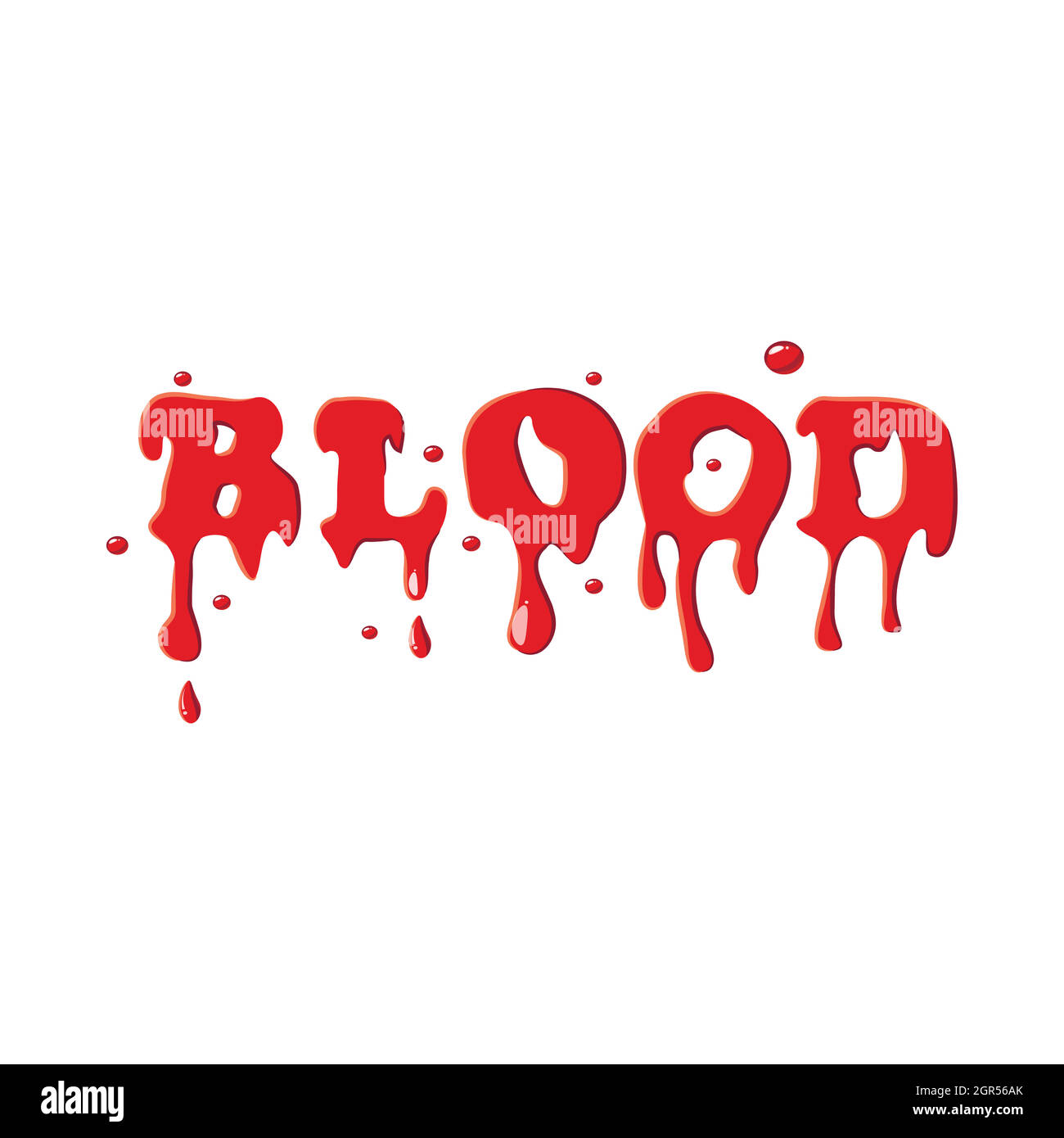 Word blood icon Stock Vector Image & Art Alamy