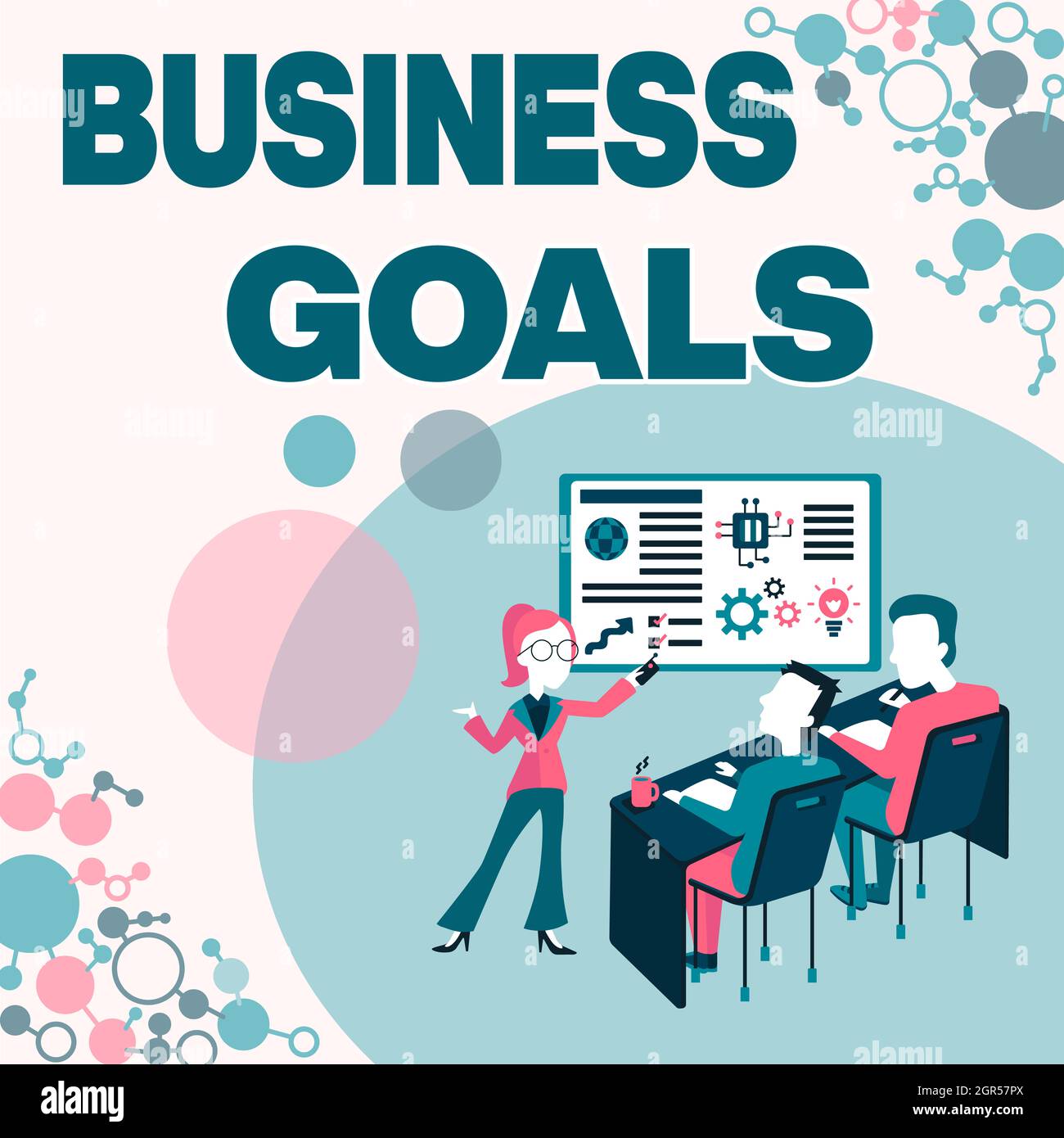 Project Expects Sign Hand writing sign Business Goals. Business showcase company expects to ...