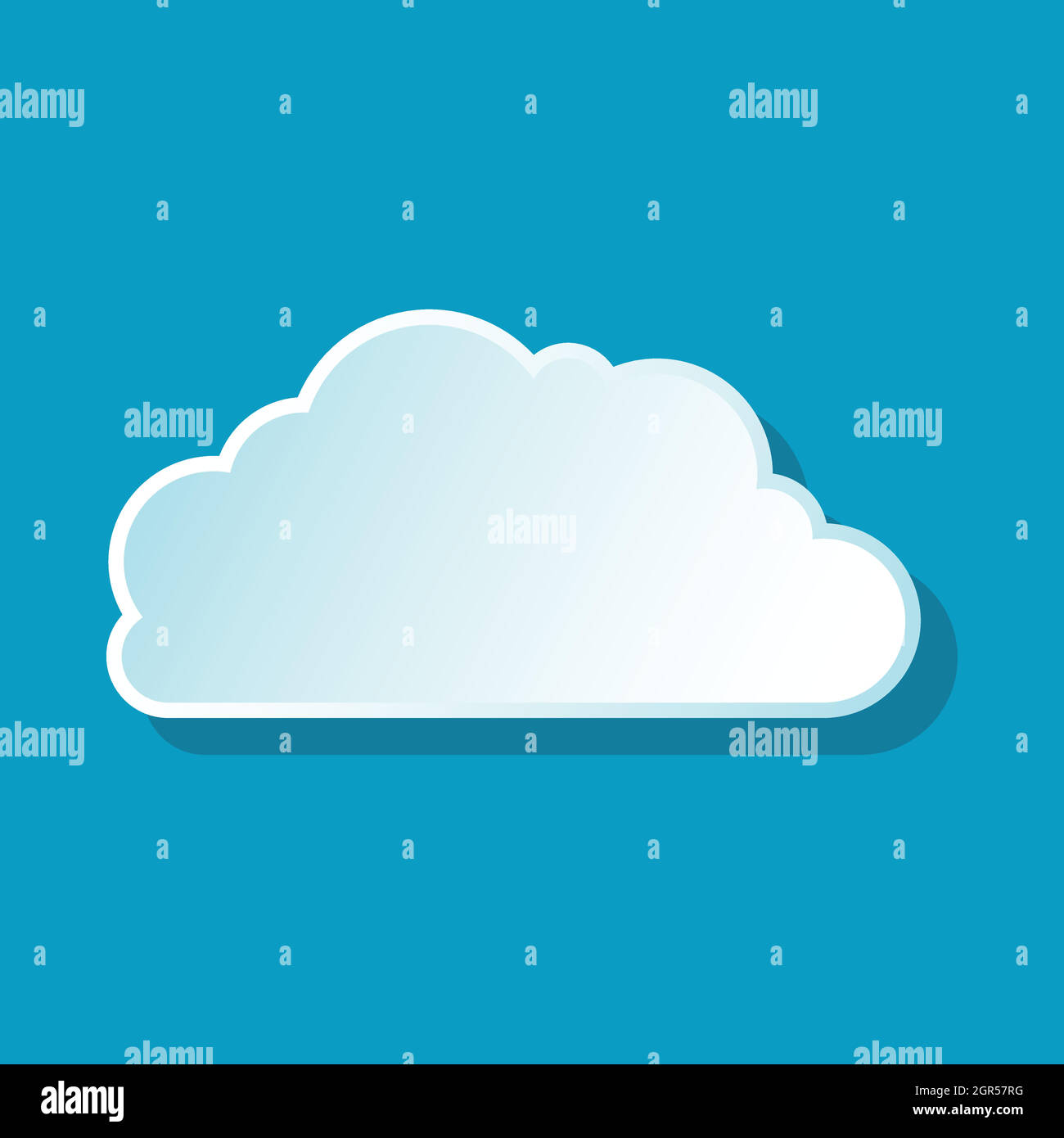 Heavenly cloud icon Stock Vector Image & Art Alamy