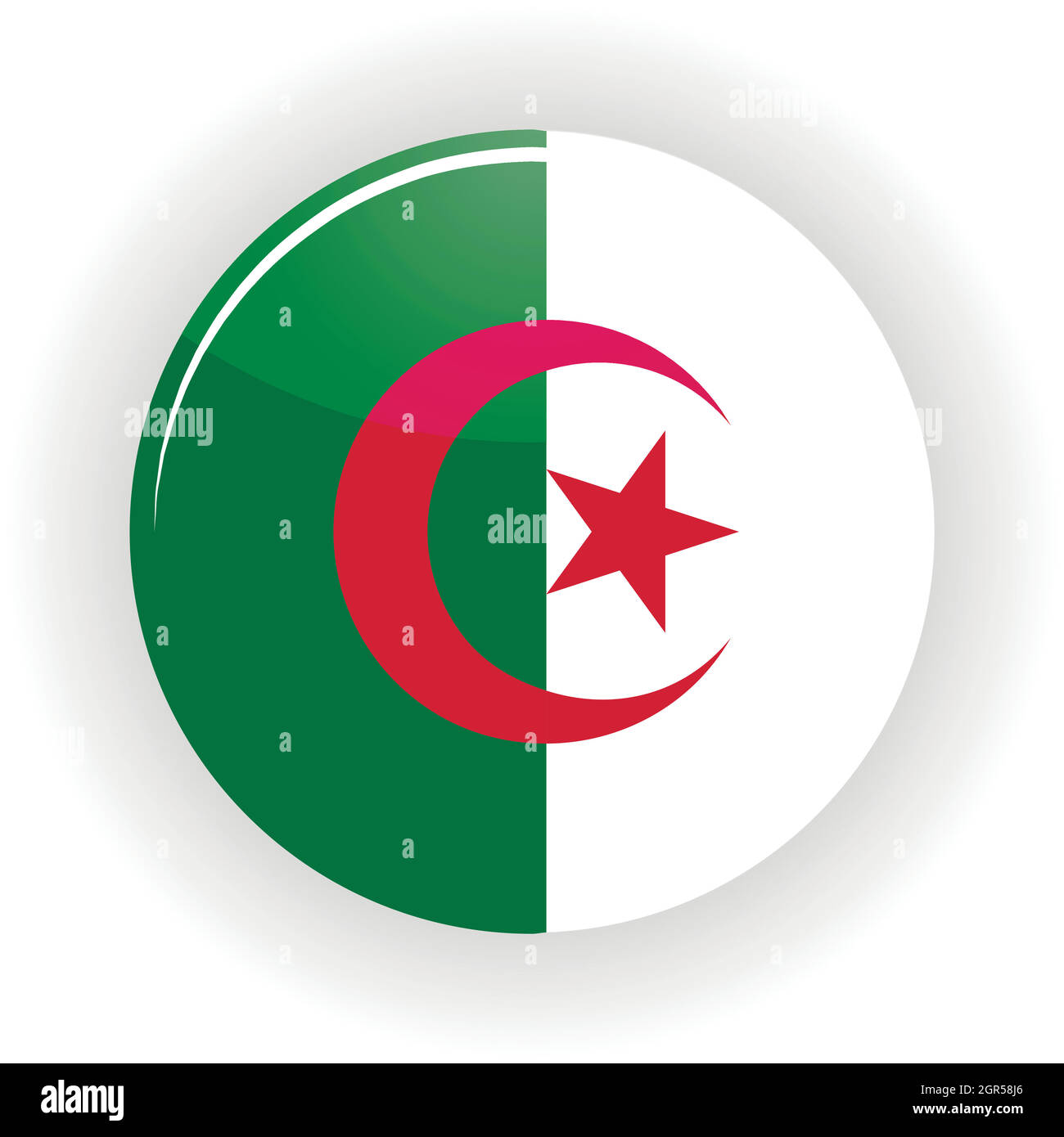 Circle algeria Cut Out Stock Images & Pictures - Alamy