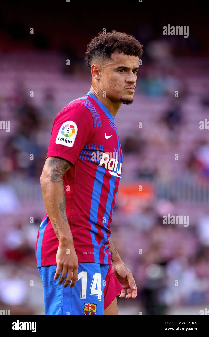 Philippe coutinho barcelona hi-res stock photography and images - Alamy