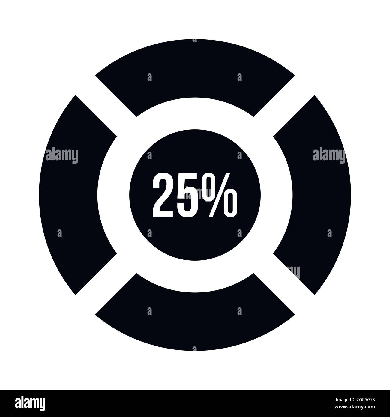 Sign 25 load icon, simple style Stock Vector Image & Art - Alamy