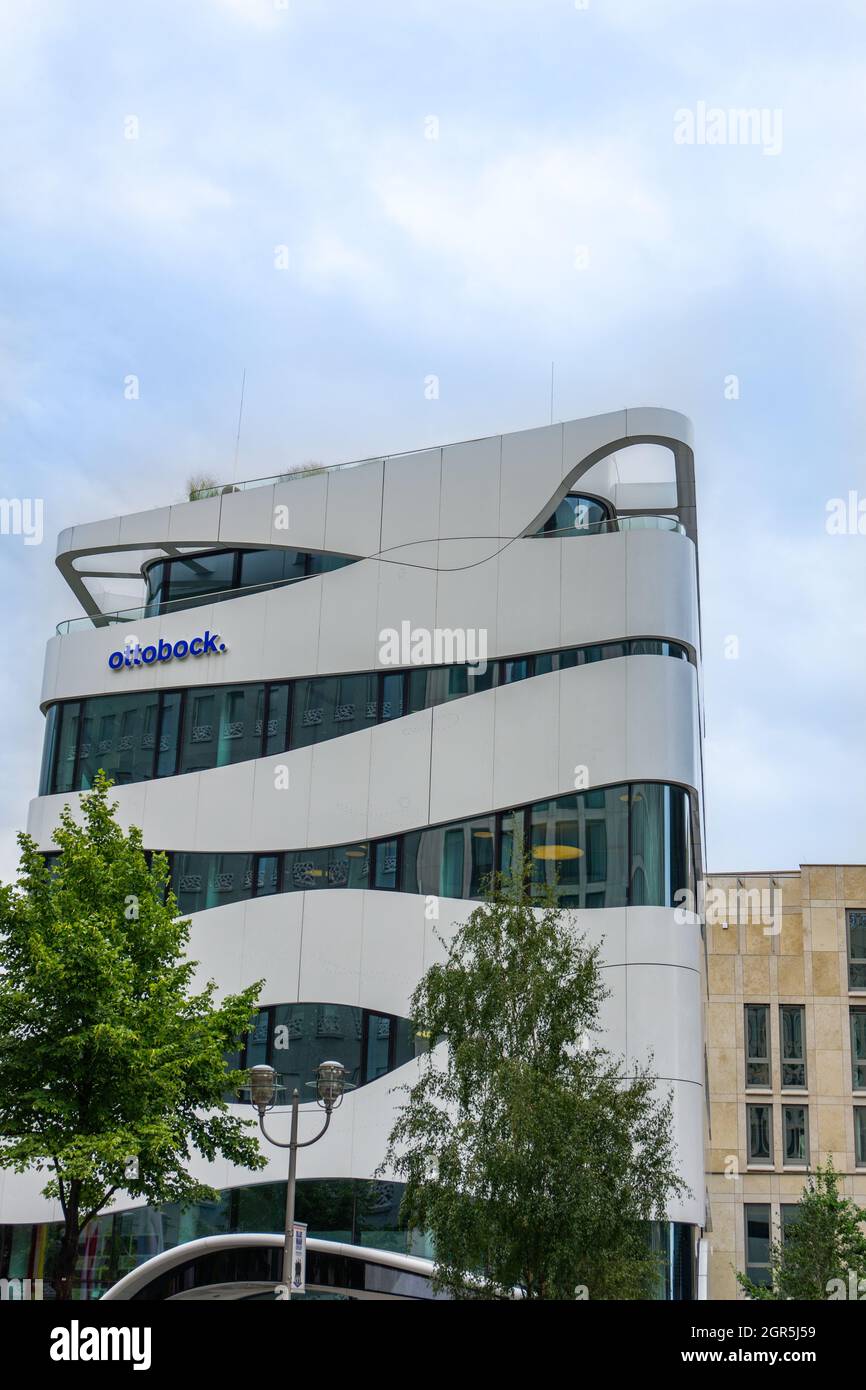 Berlin, Germany September 25, 2017 Ottobock Science Center Building