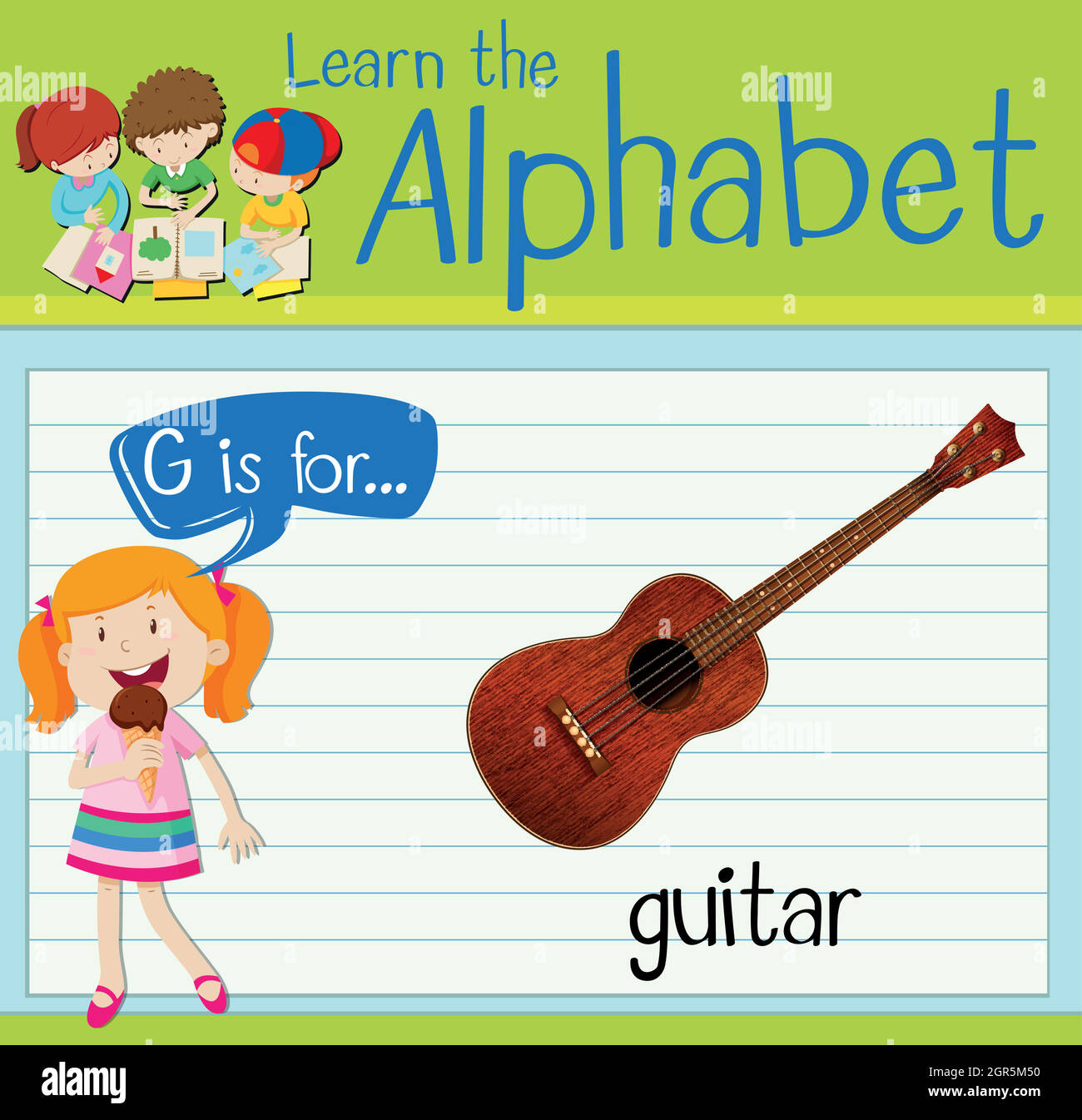 Acoustic Guitar Strings Letters