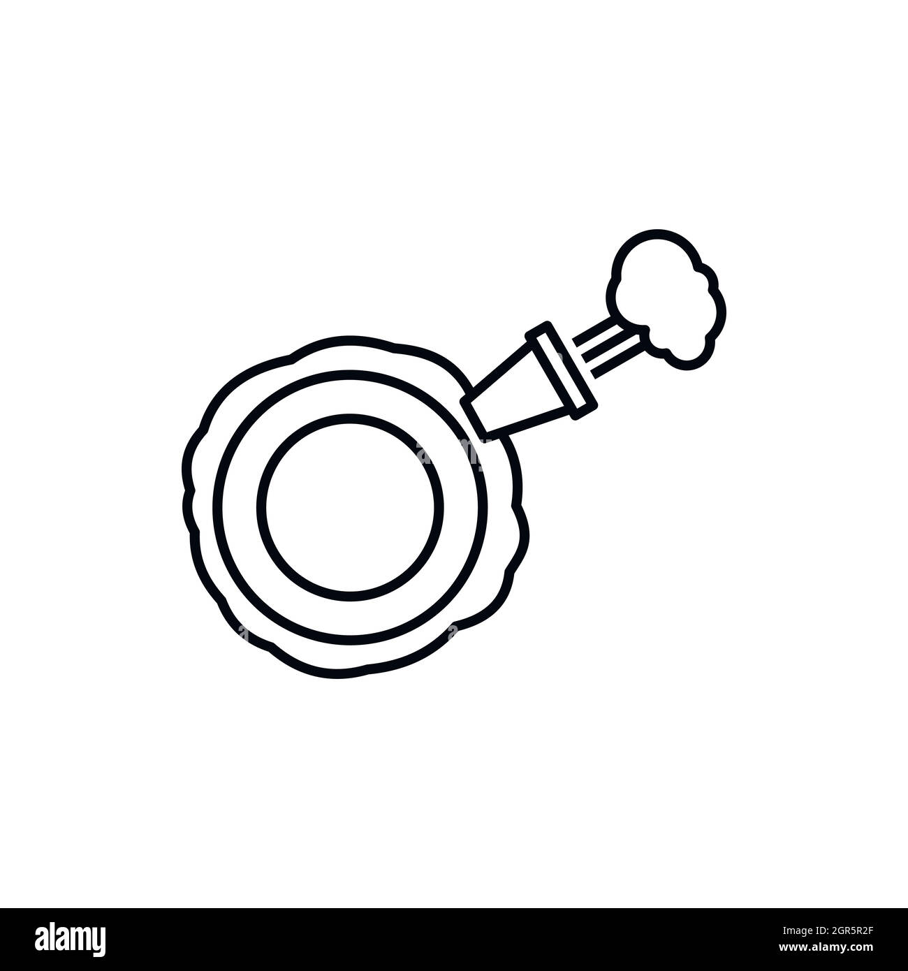 Whoopee cushion icon. outline style Stock Vector Image & Art - Alamy