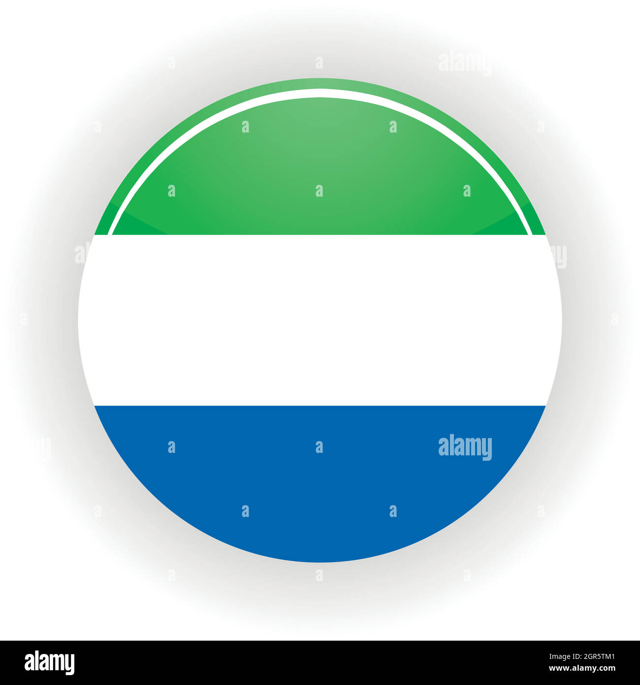 Sierra leone official flag Stock Vector Images - Alamy