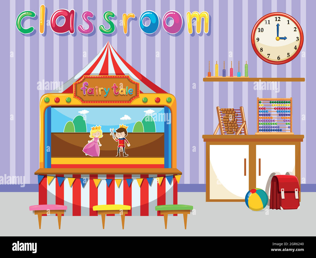 Kindergarten Stock Vector Images - Alamy