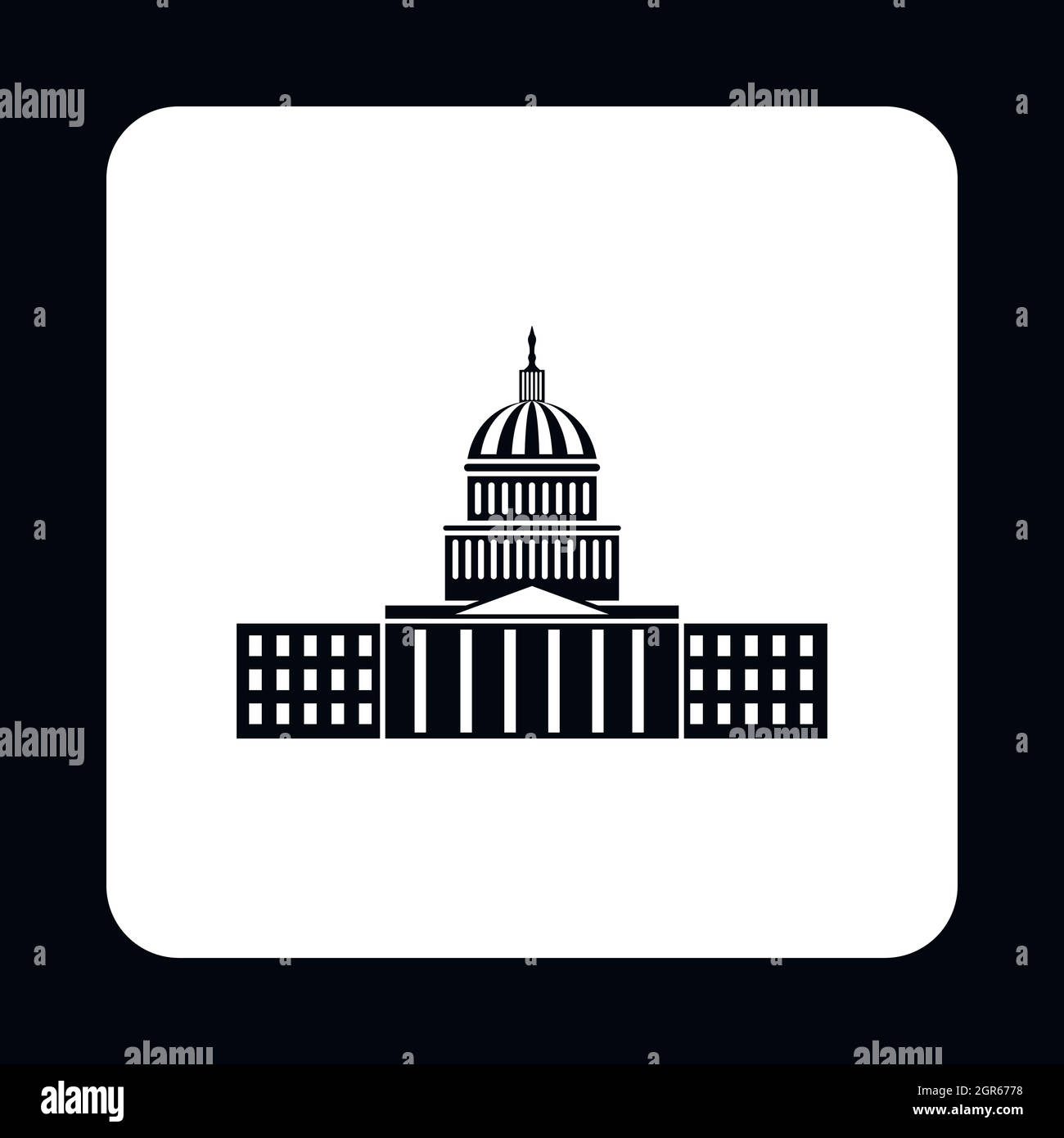 Simple house hill hi-res stock photography and images - Alamy