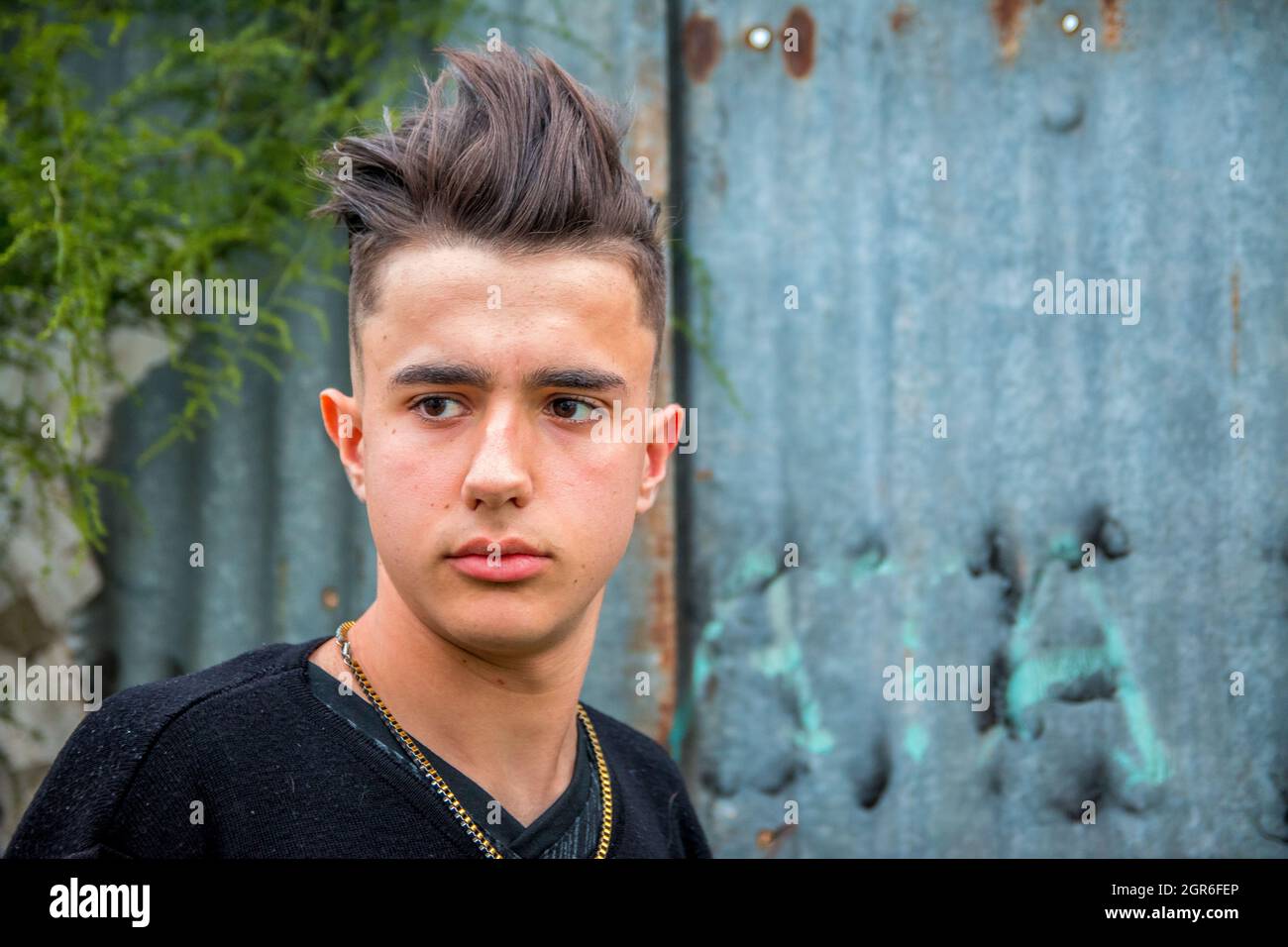 Teenager in argentina portrait hi-res stock photography and images - Alamy