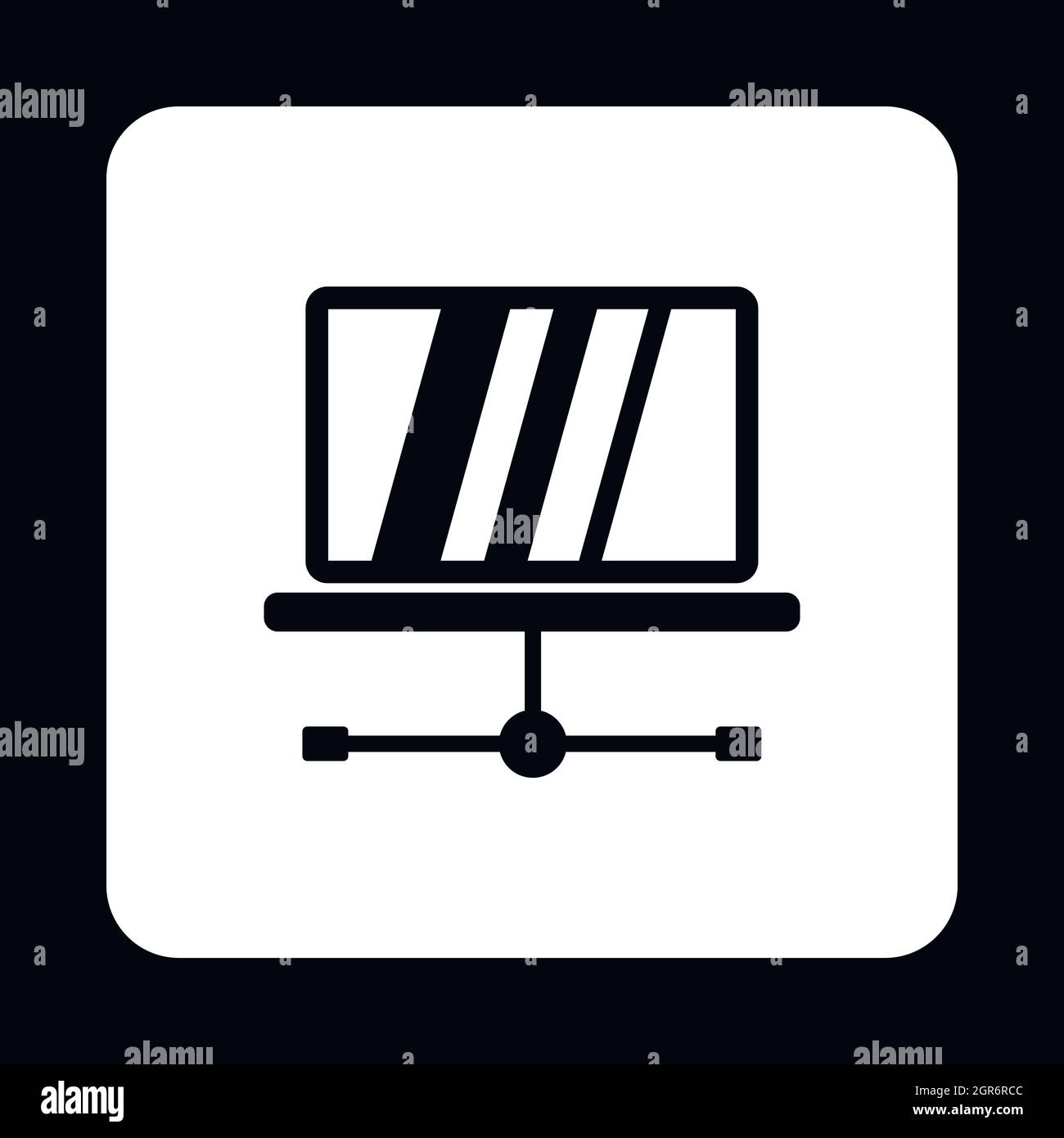 Tablet repair icon, simple style Stock Vector Image & Art - Alamy