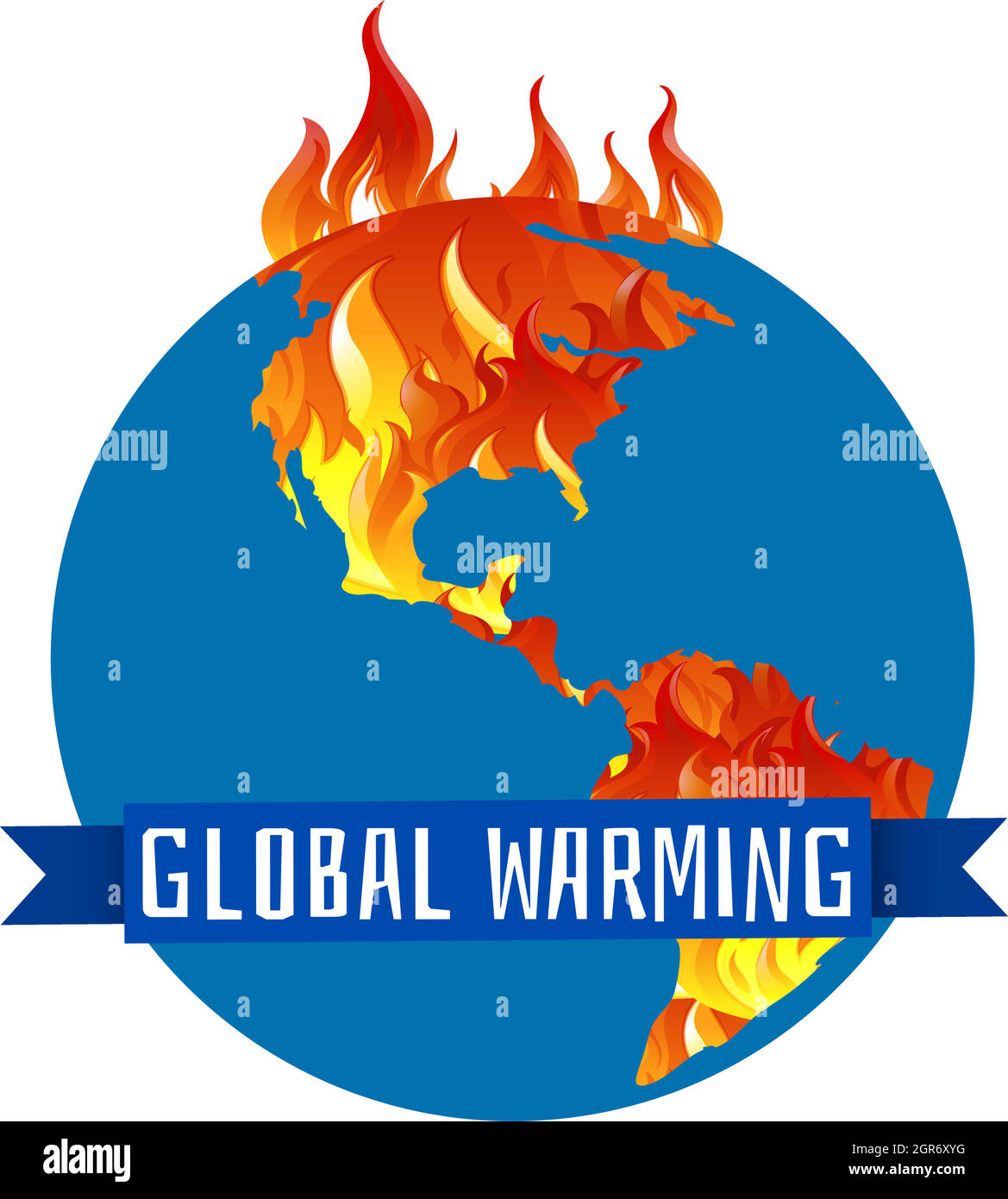 Drawing Global Warming Greenhouse Effect Hi Res Stock Photography And Images Alamy