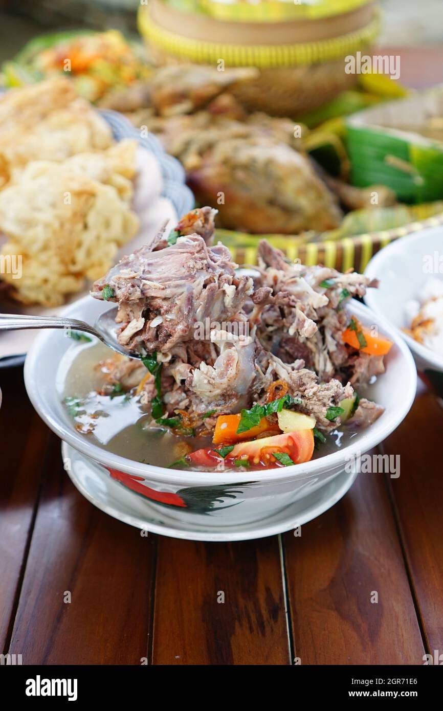 Chicken bones soup hires stock photography and images Alamy