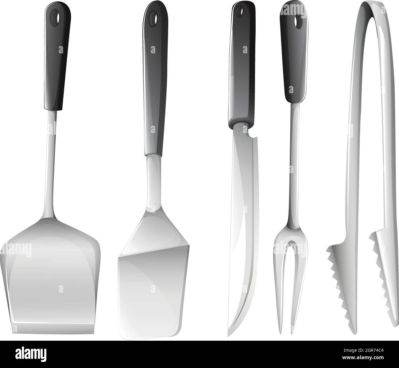 Different cooking utensils Stock Vector Image & Art Alamy