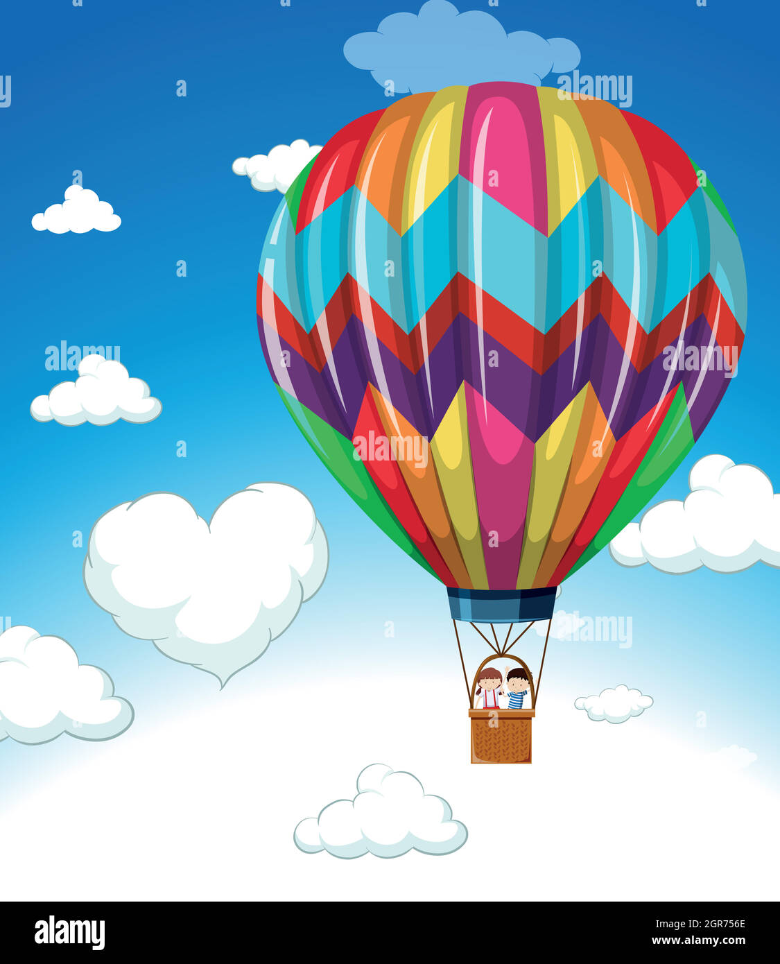 Balloon heart in the sky hi-res stock photography and images - Alamy