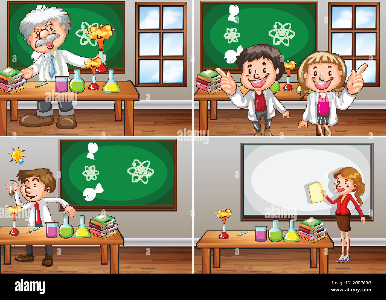 Classrooms hi-res stock photography and images - Alamy