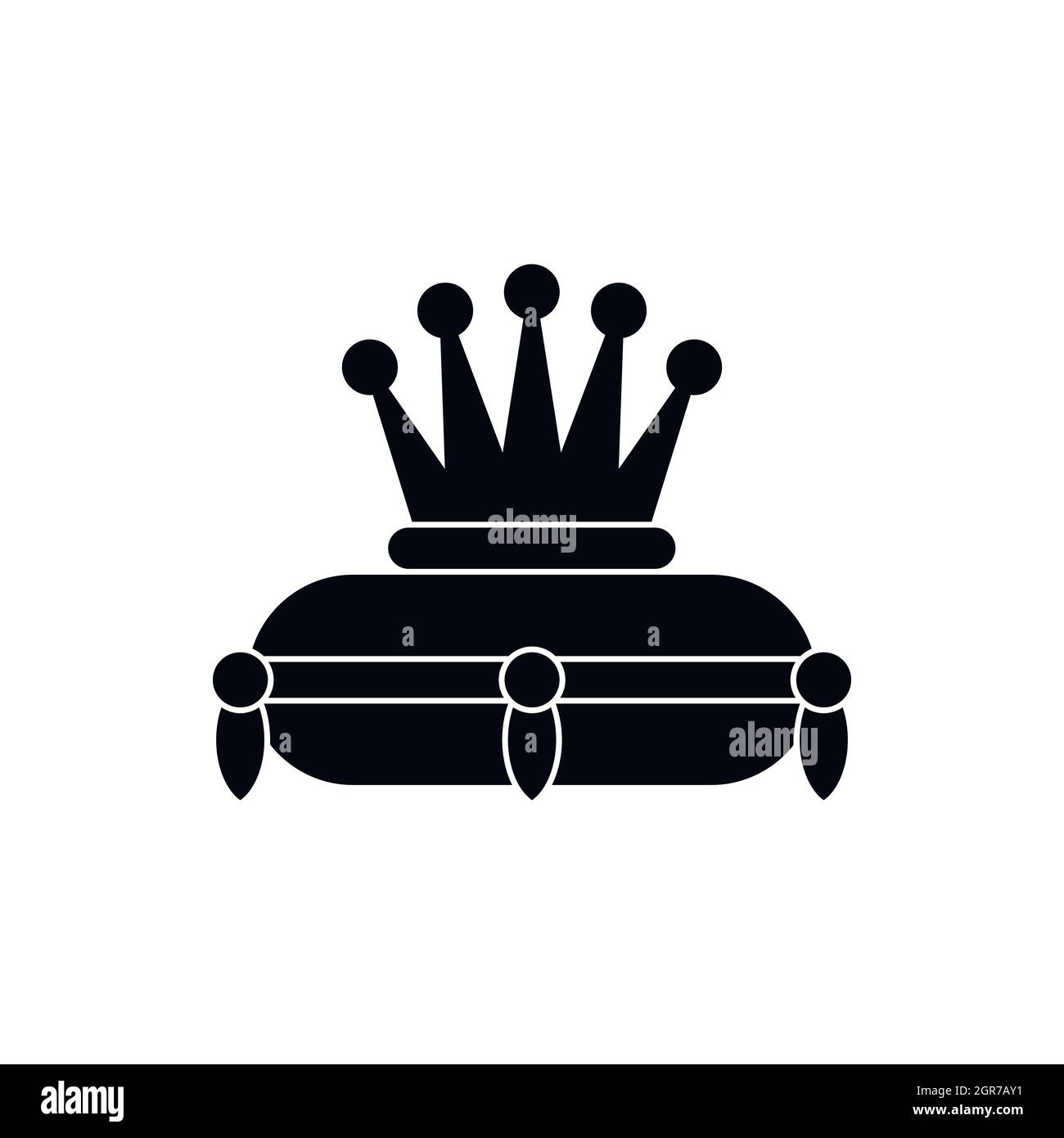 Symbol crown hi-res stock photography and images - Alamy