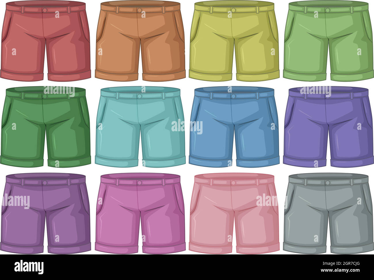 Pants Stock Vector Images - Alamy