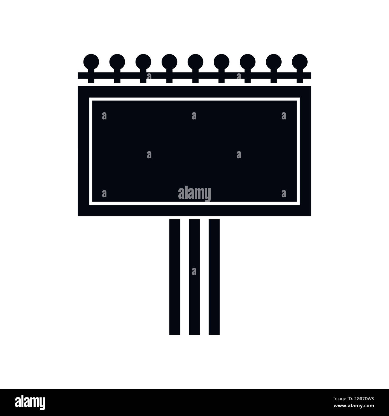 Site information board Cut Out Stock Images Pictures Alamy