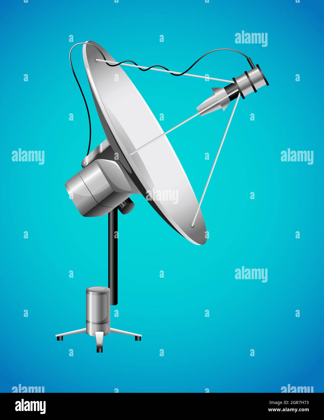 Tv Satellite Dish Parts