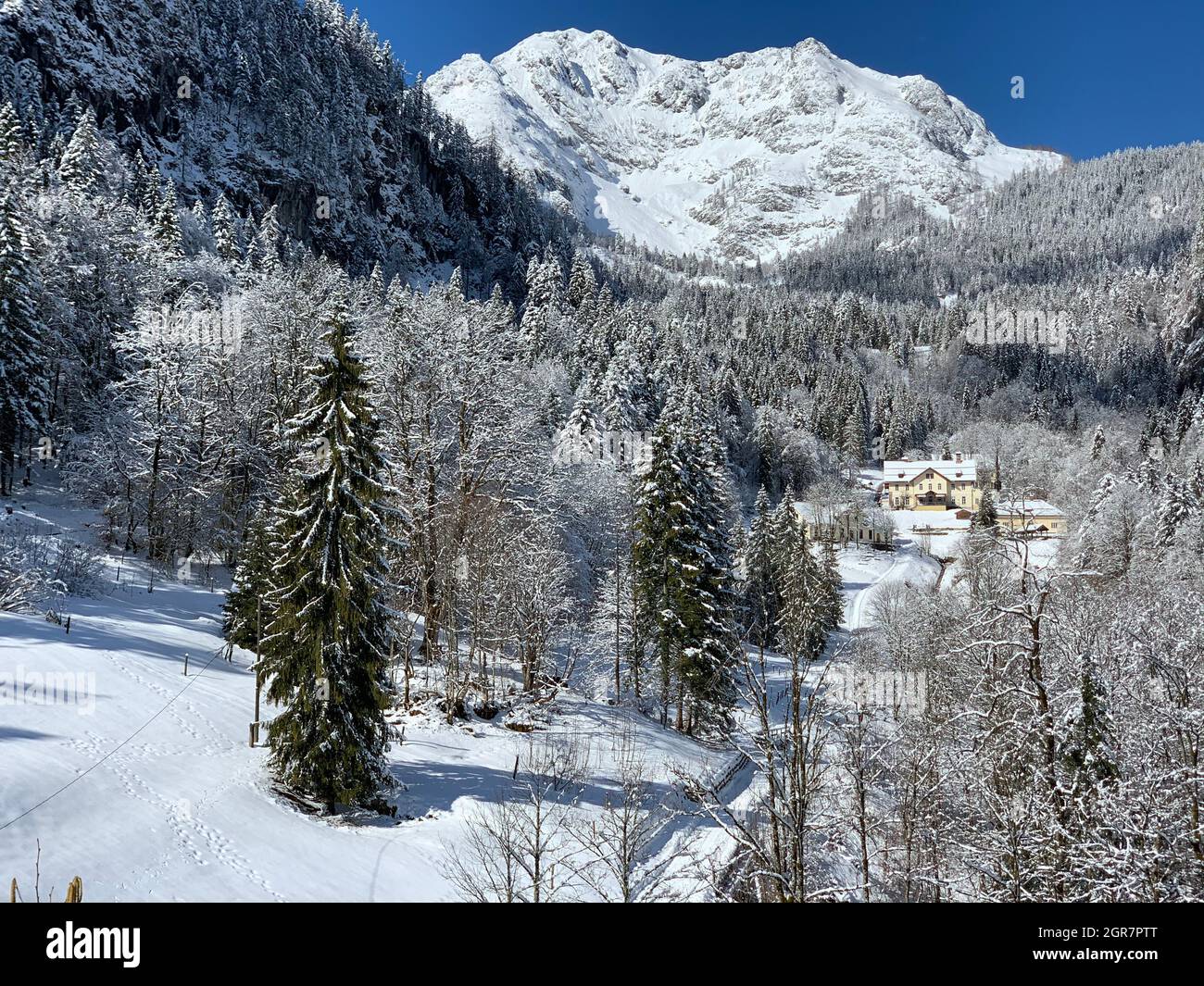 Salzberg winter hi-res stock photography and images - Alamy