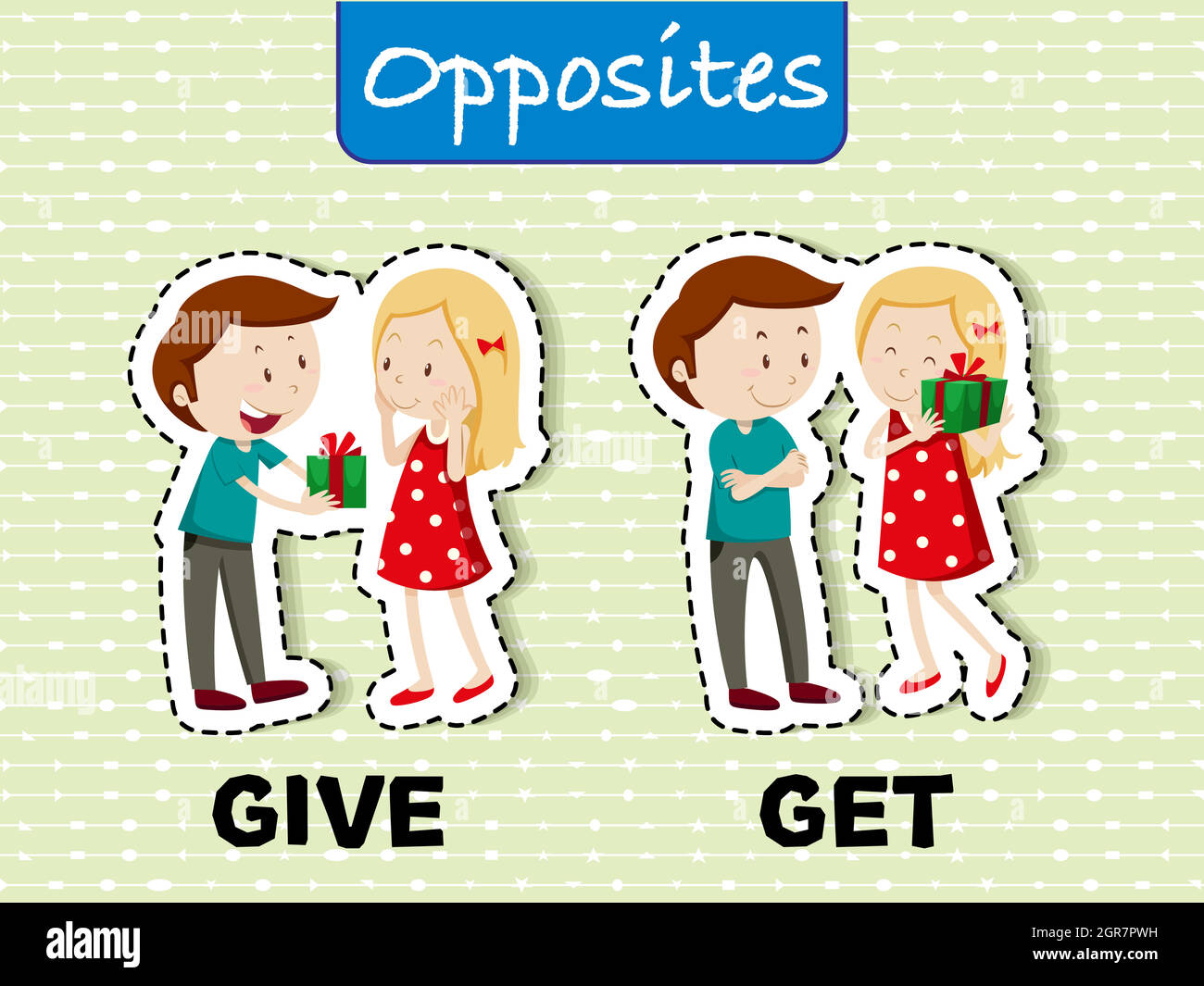 Give people give Stock Vector Images Alamy