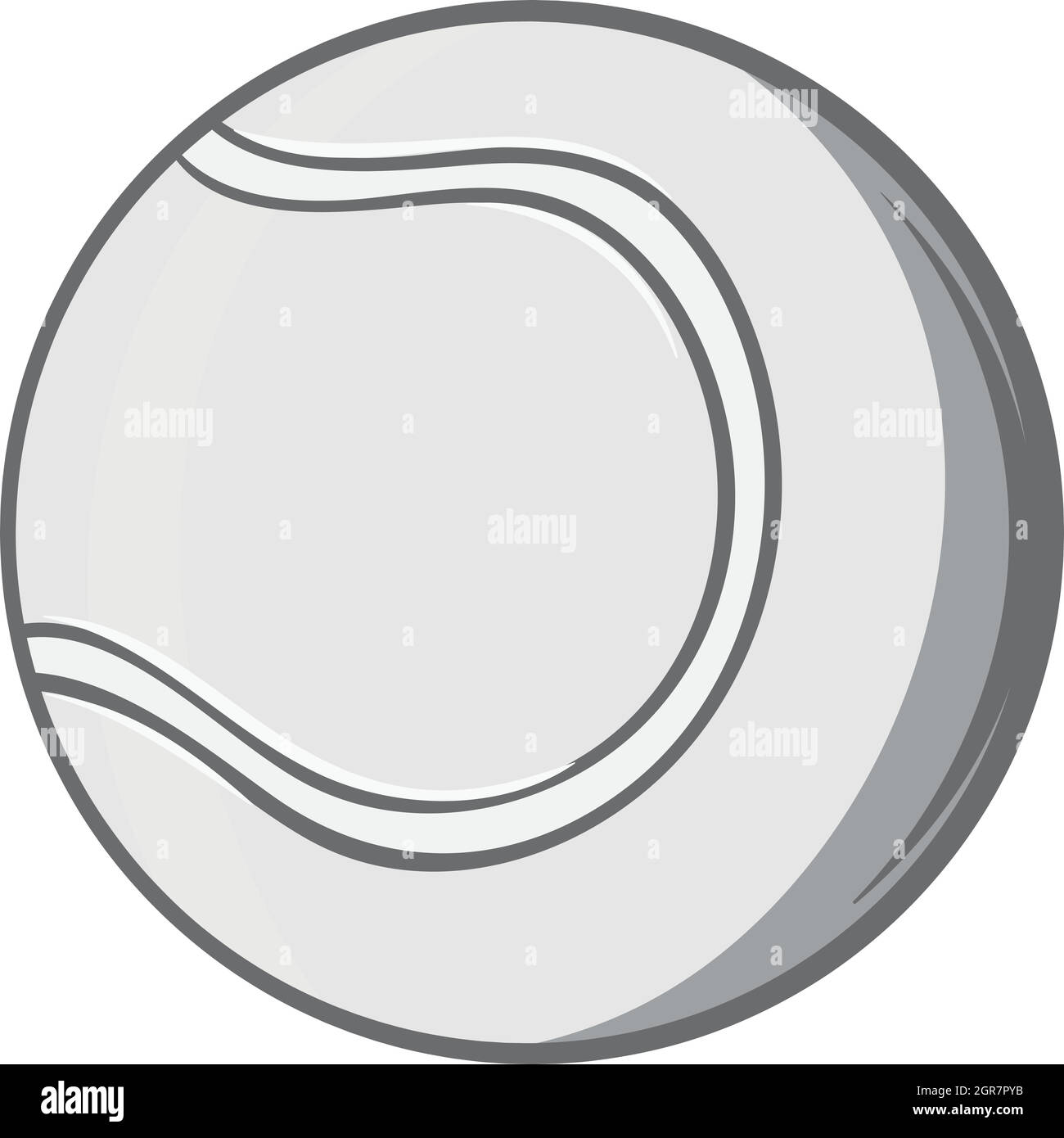 Tennis ball icon, black monochrome style Stock Vector Image & Art - Alamy