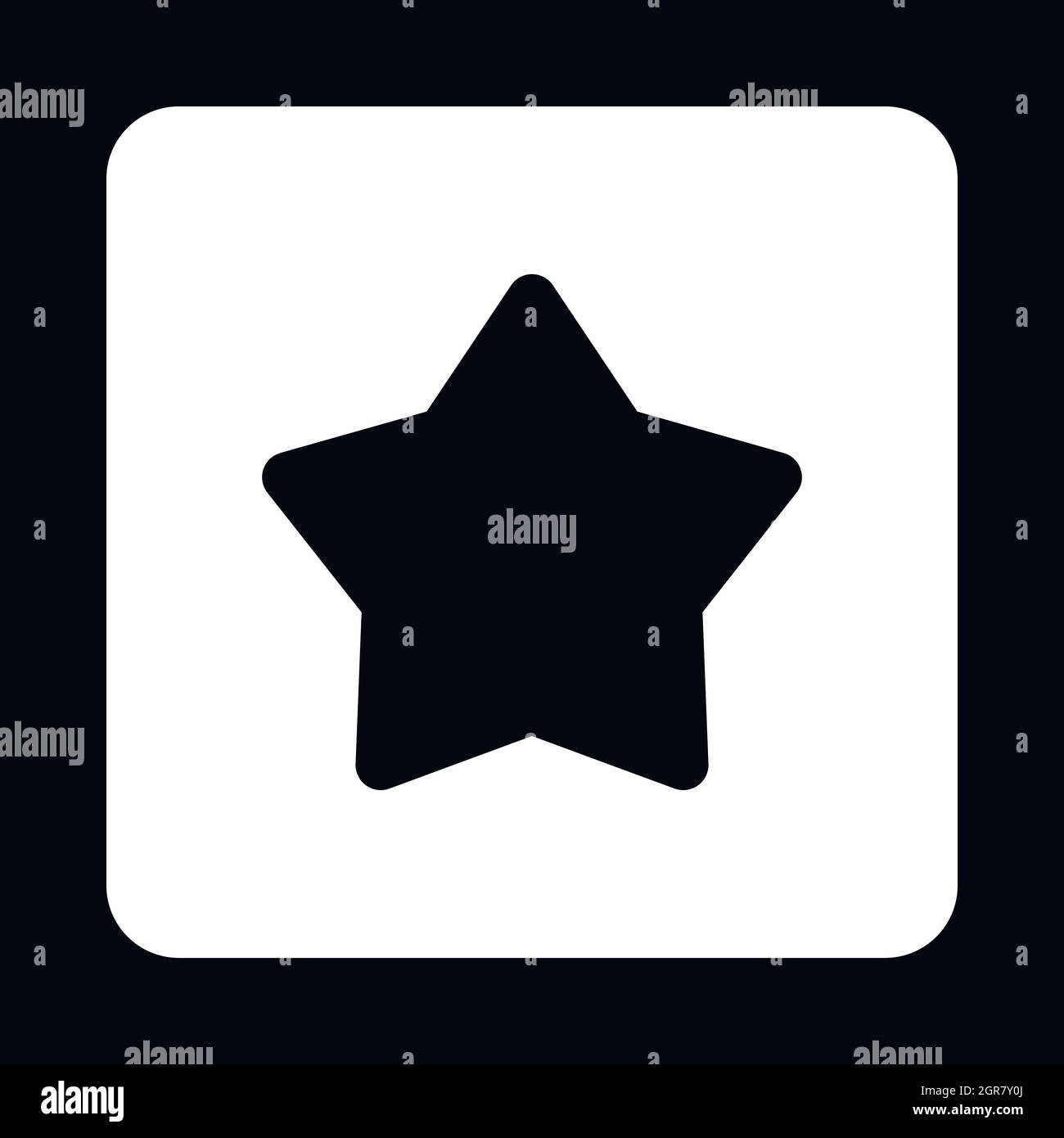 Five pointed black star icon, simple style Stock Vector Image & Art - Alamy