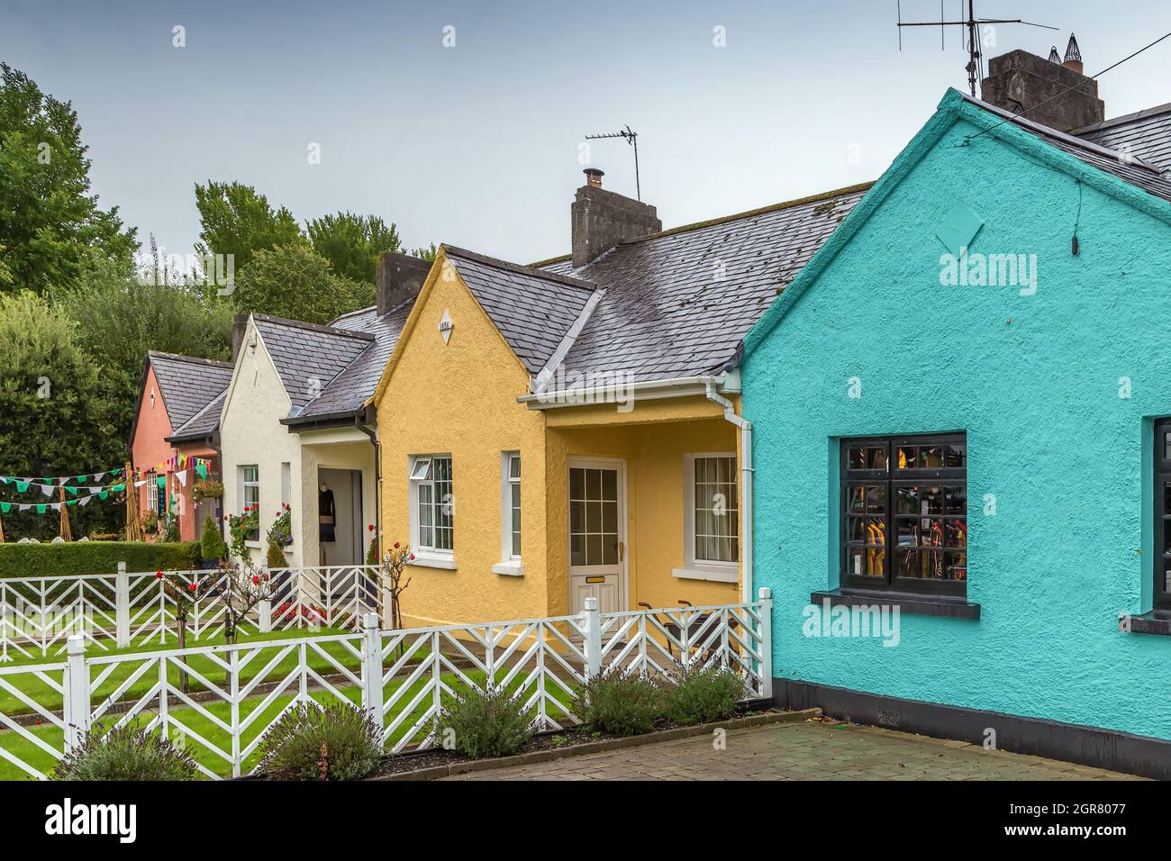 Limerick city houses hires stock photography and images Alamy