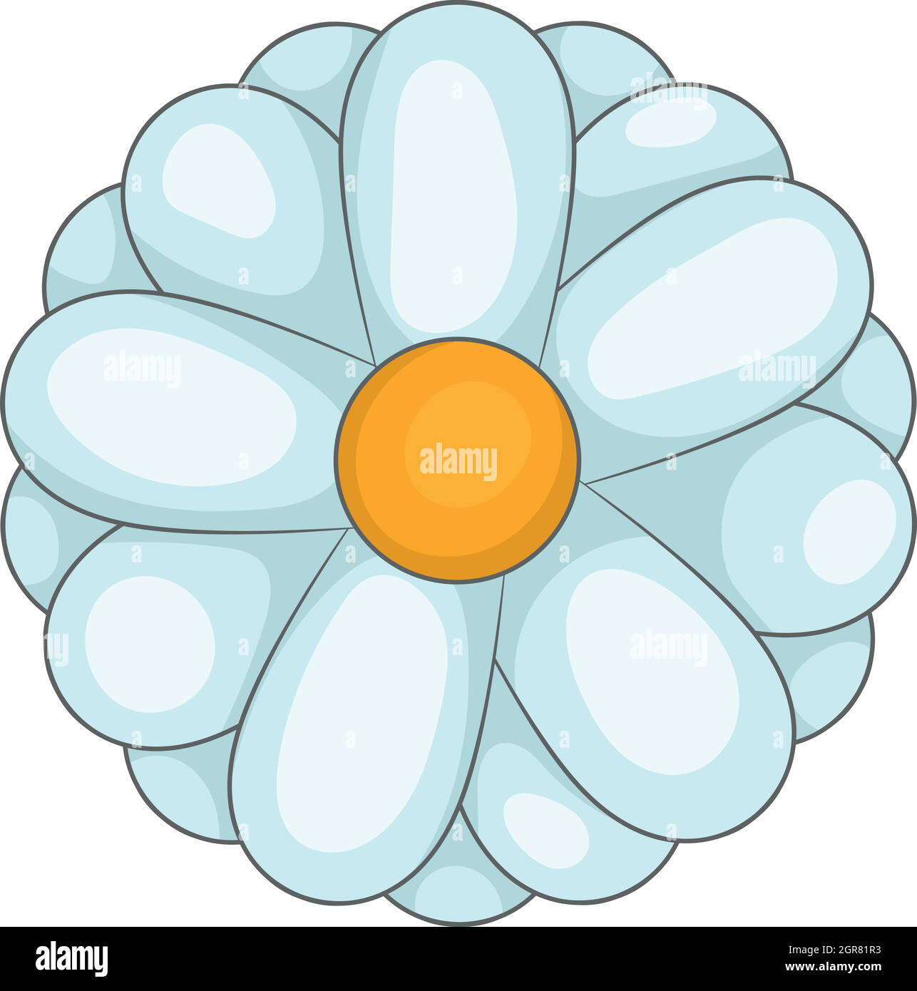 Daisy icon, cartoon style Stock Vector Image & Art Alamy