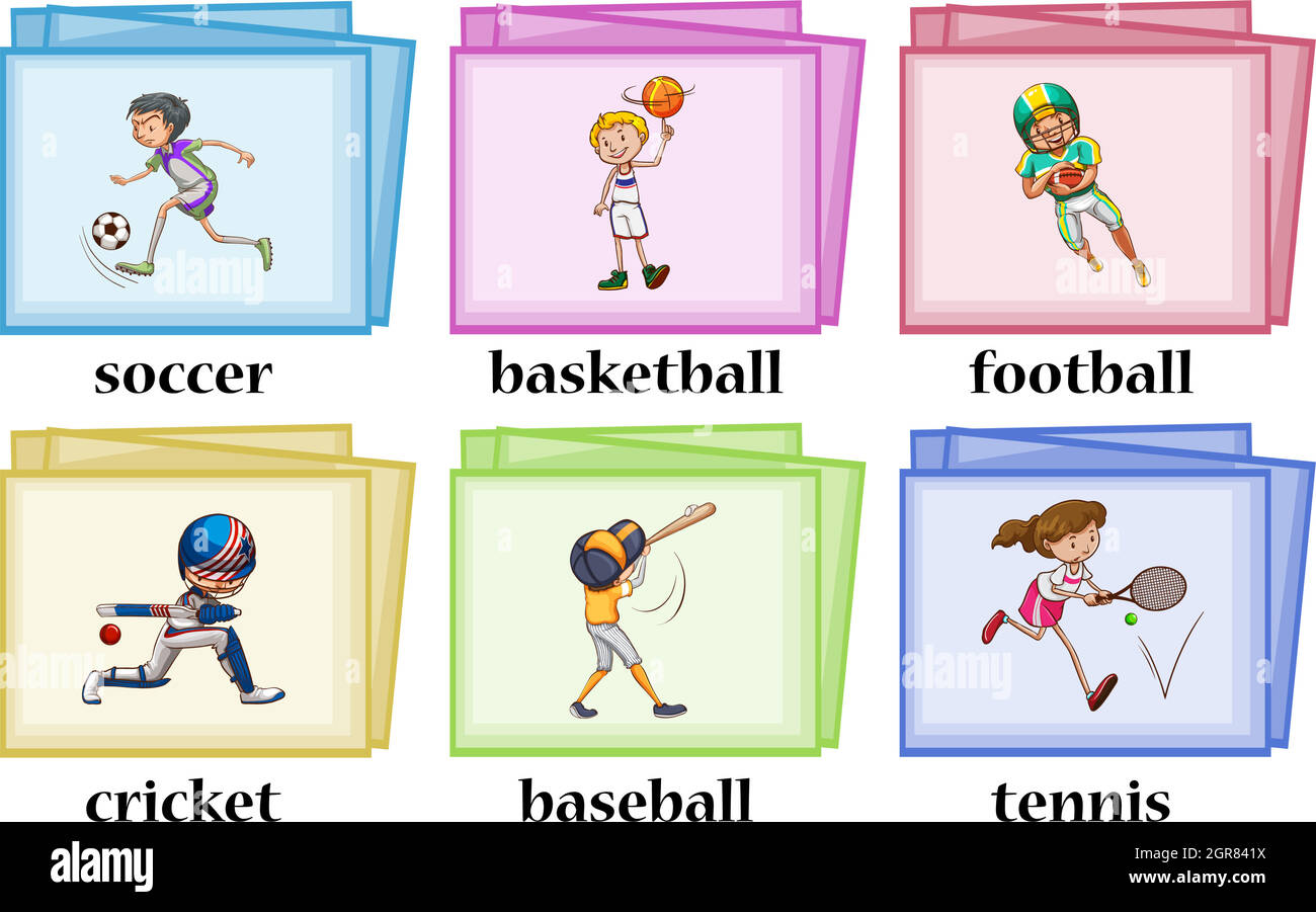 Sports cards hires stock photography and images Alamy