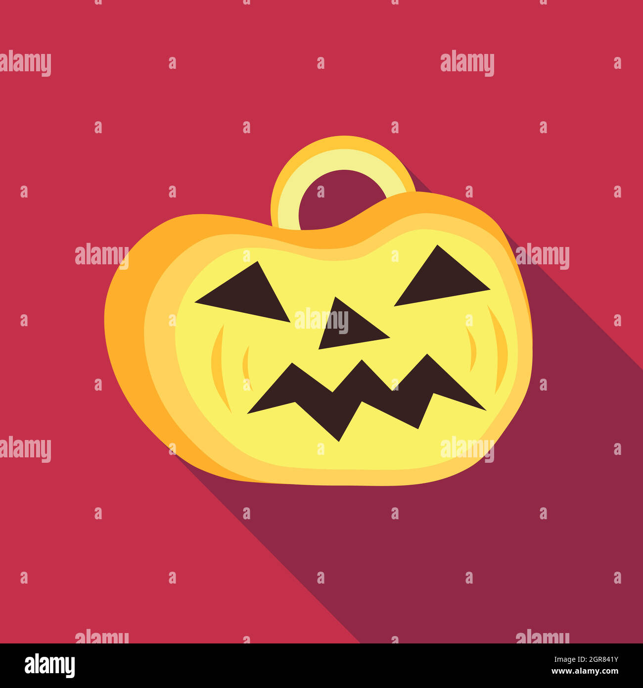 Orange halloween pumpkin on Stock Vector Images Alamy