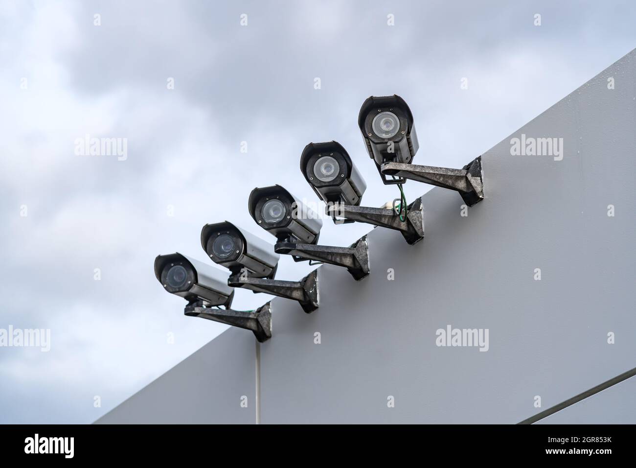 Cctv cameras germany hires stock photography and images Alamy