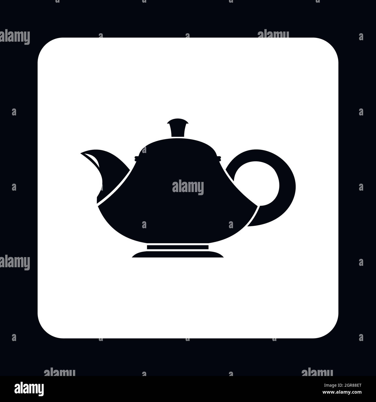 Simple black pot hi-res stock photography and images - Alamy